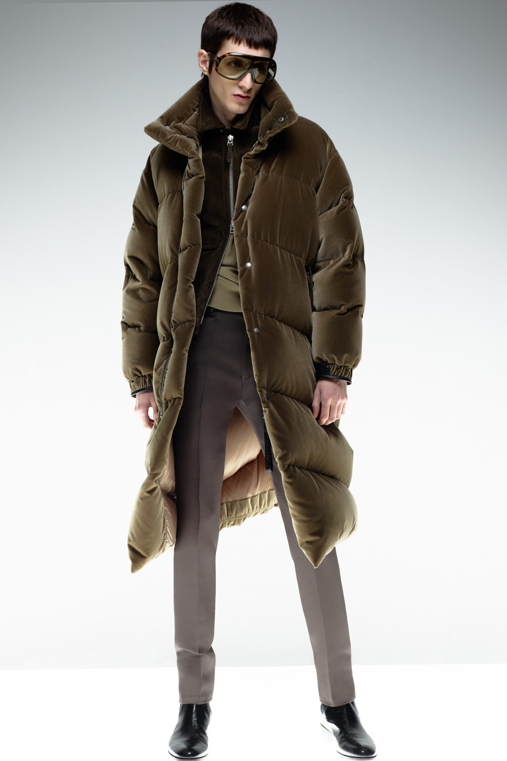 Tom Ford F/W 21 Menswear Look 7