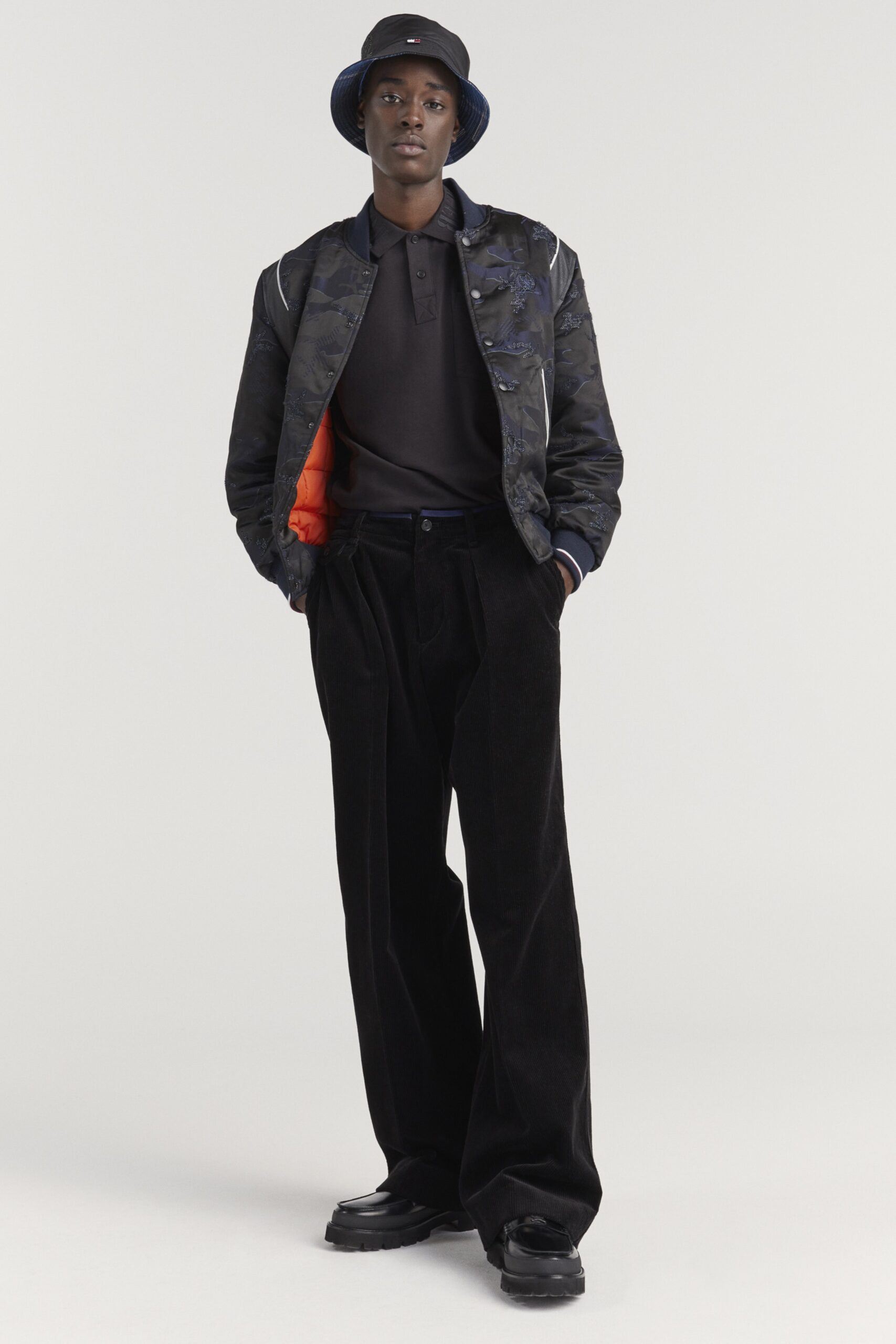 Tommy Hilfiger F/W 21 Menswear Look 7