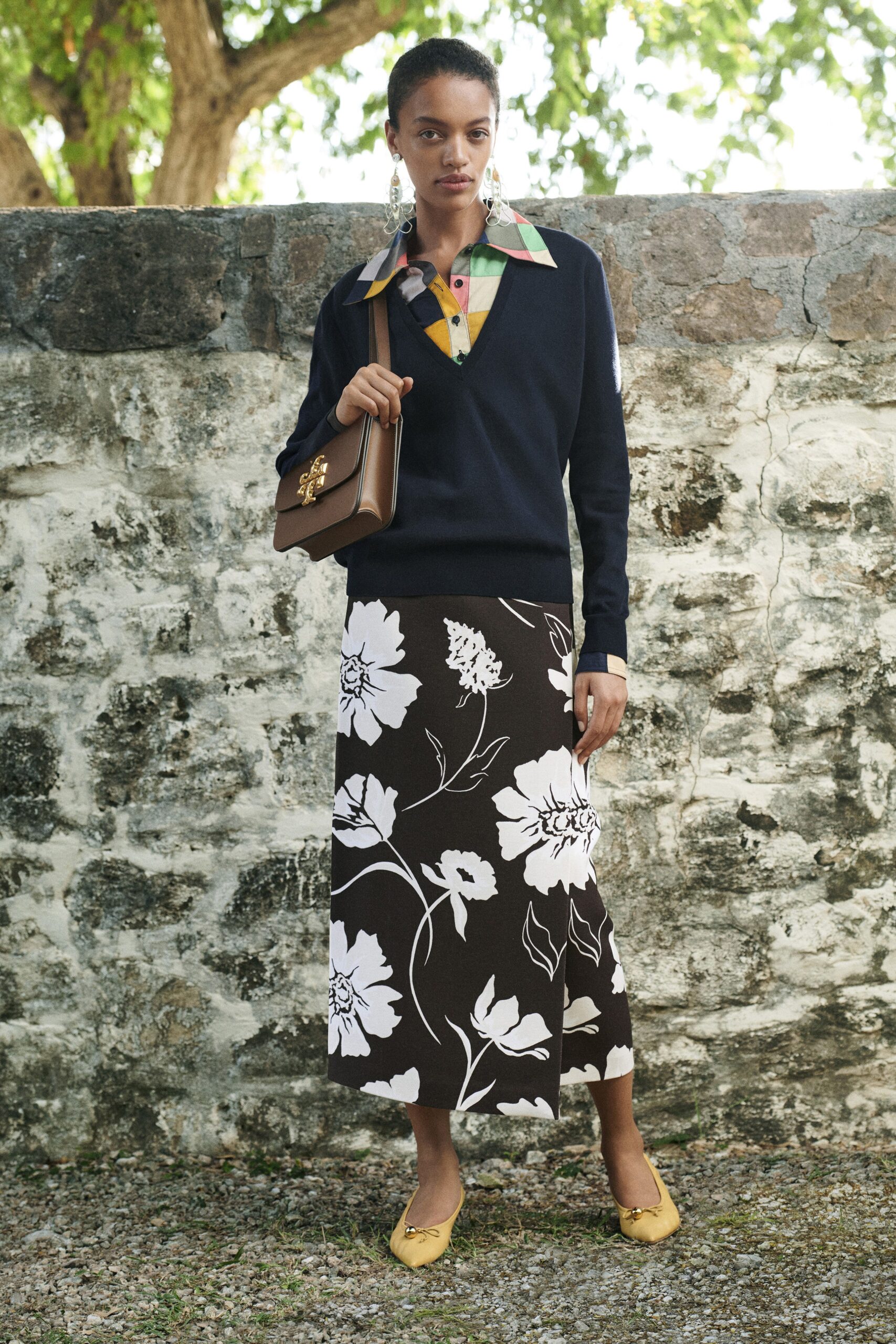 Tory Burch F/W 21 Look 7