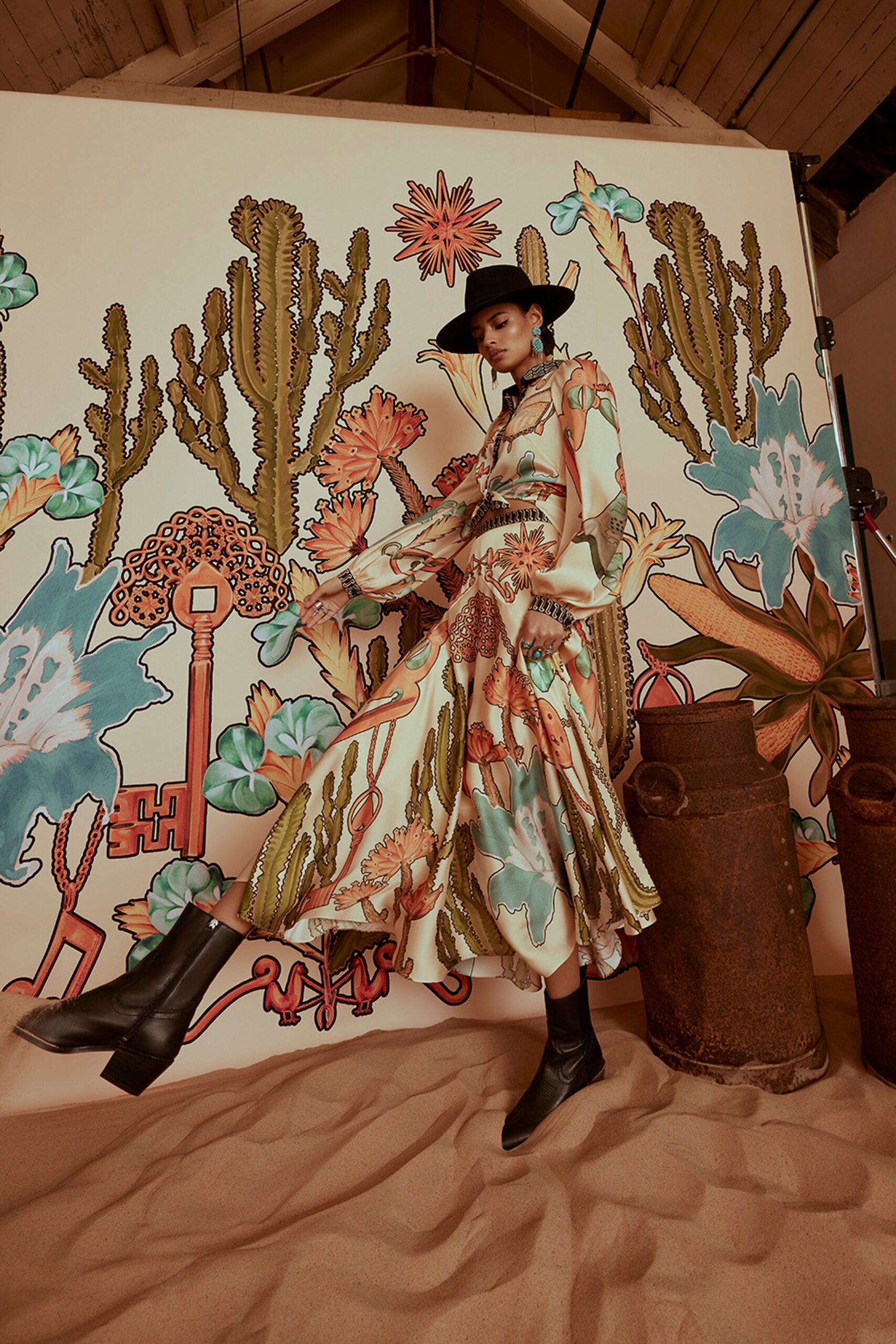 Temperley London F/W 22 Look 7
