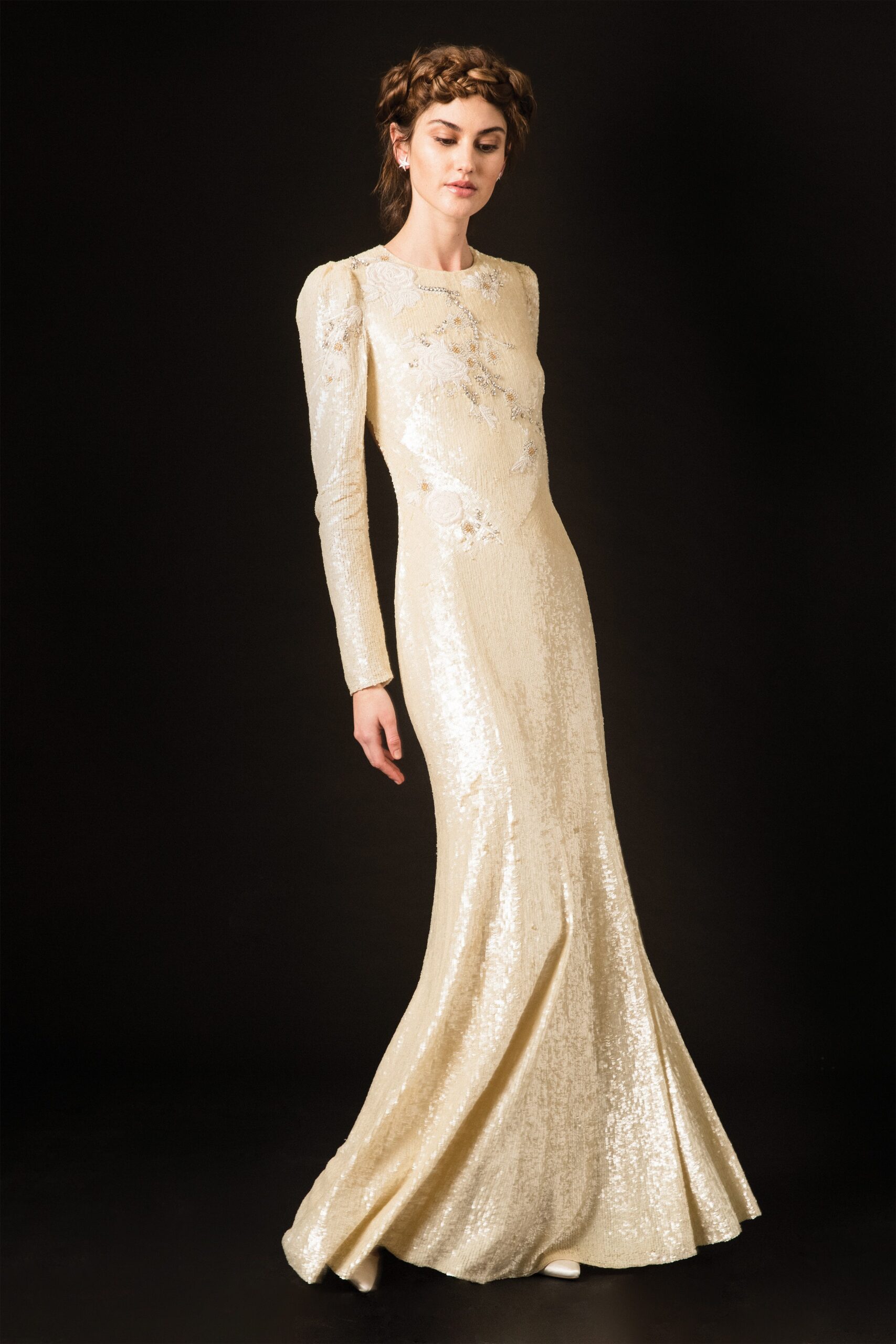 Temperley London S/S 20 Bridal Look 7