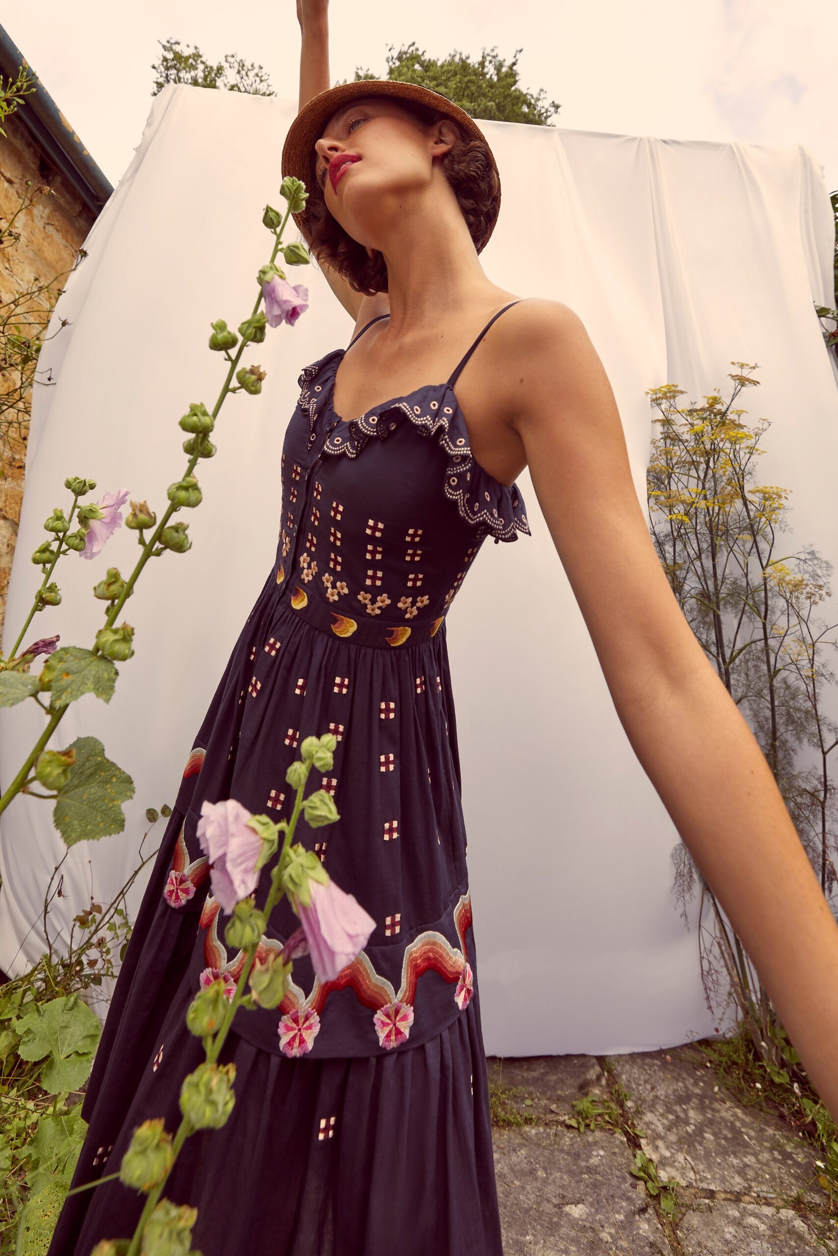 Temperley London S/S 22 Look 7