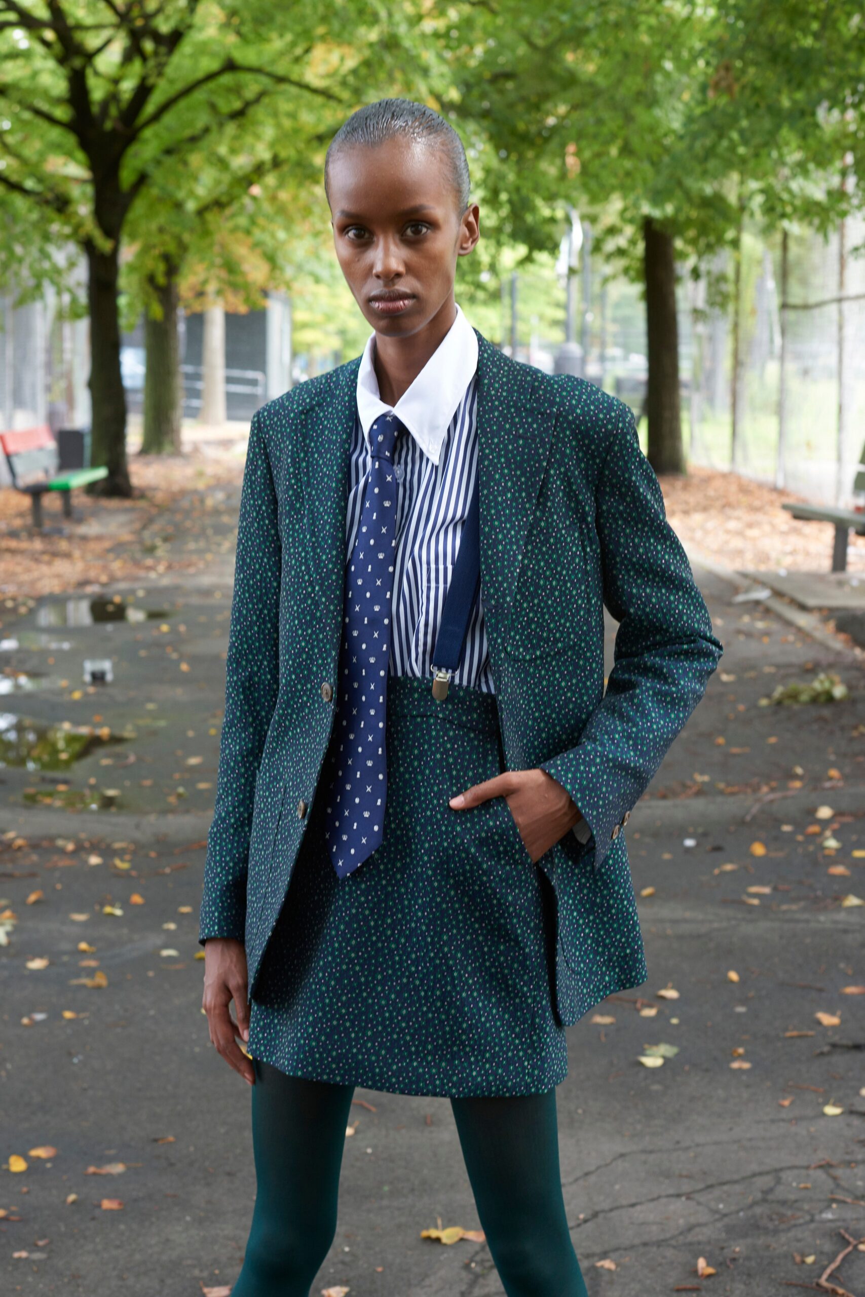 The Academy New York S/S 21 Look 8