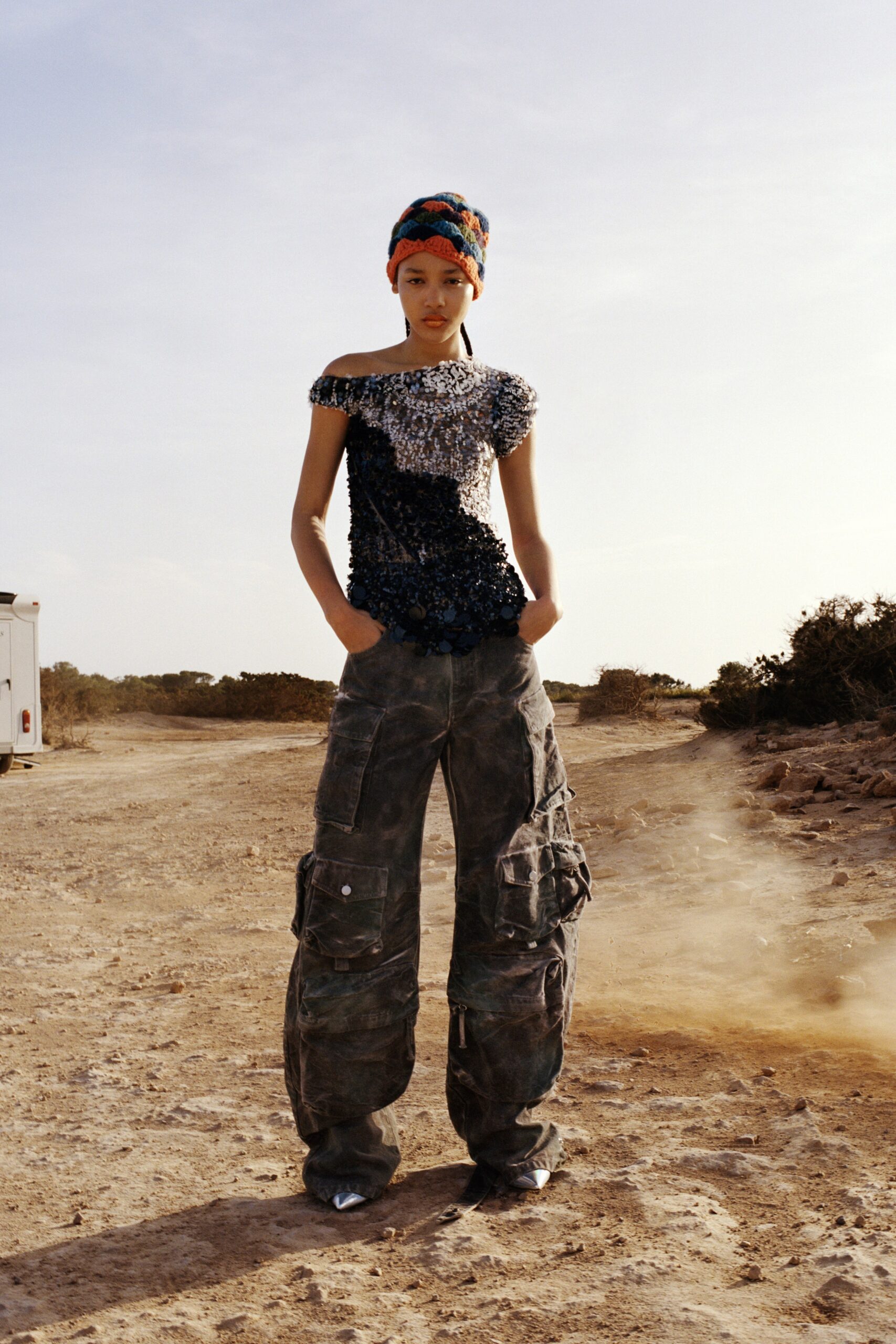 The Attico F/W 21 Look 7