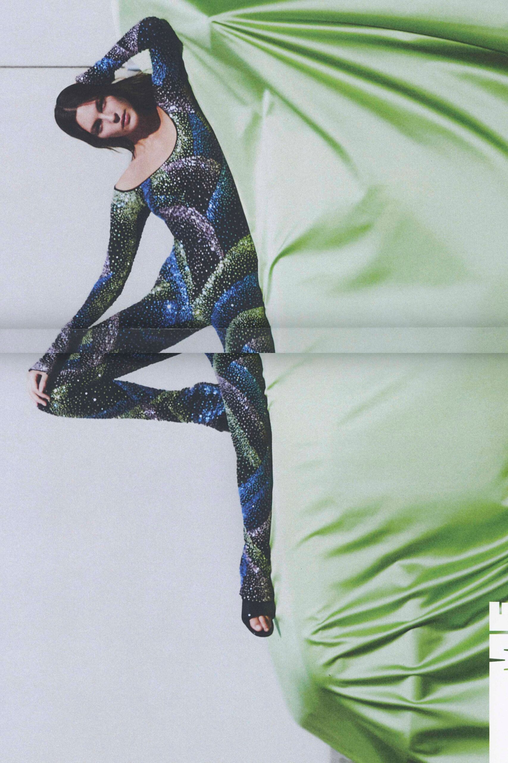 The Attico F/W 22 Look 7