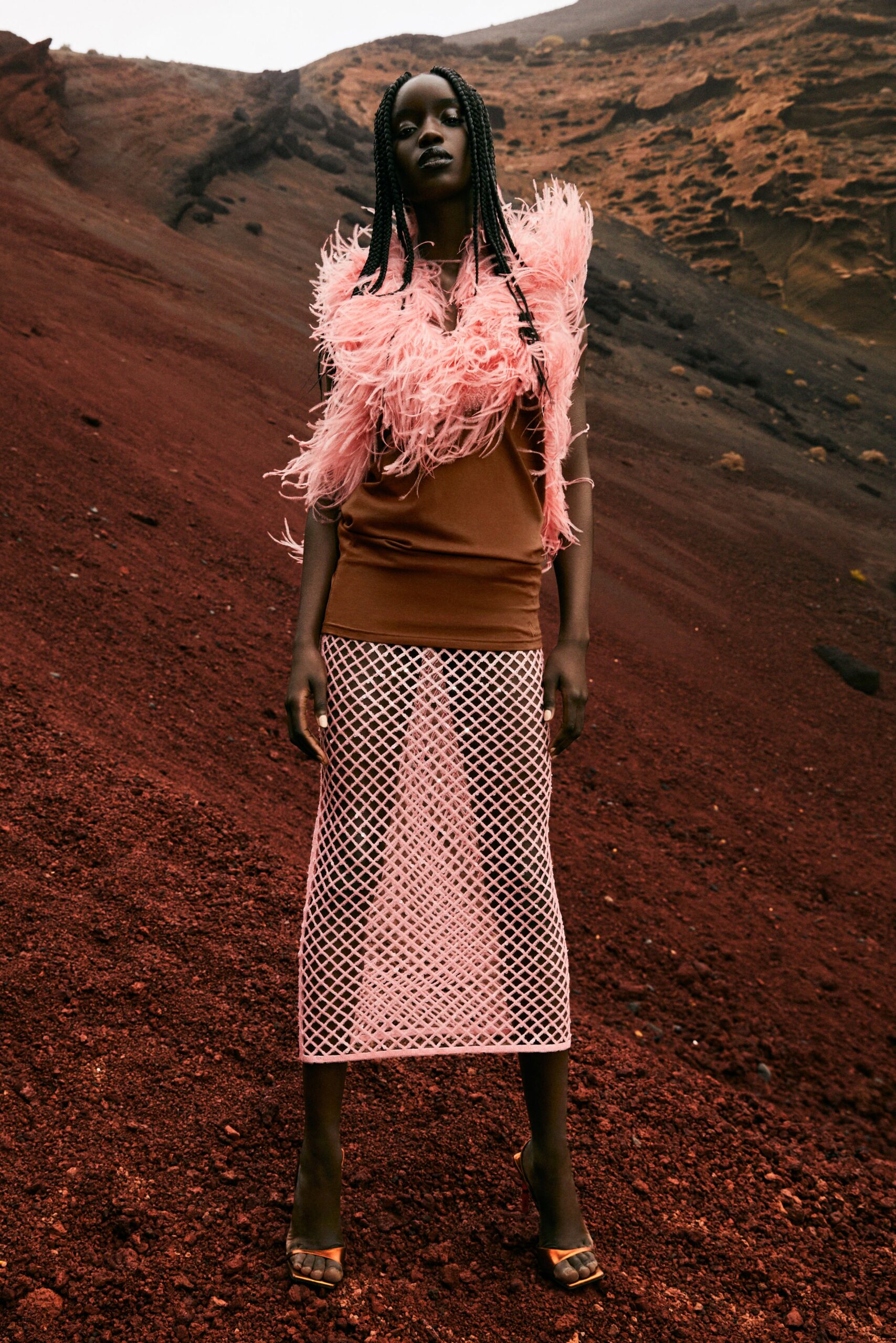 The Attico S/S 22 Look 7