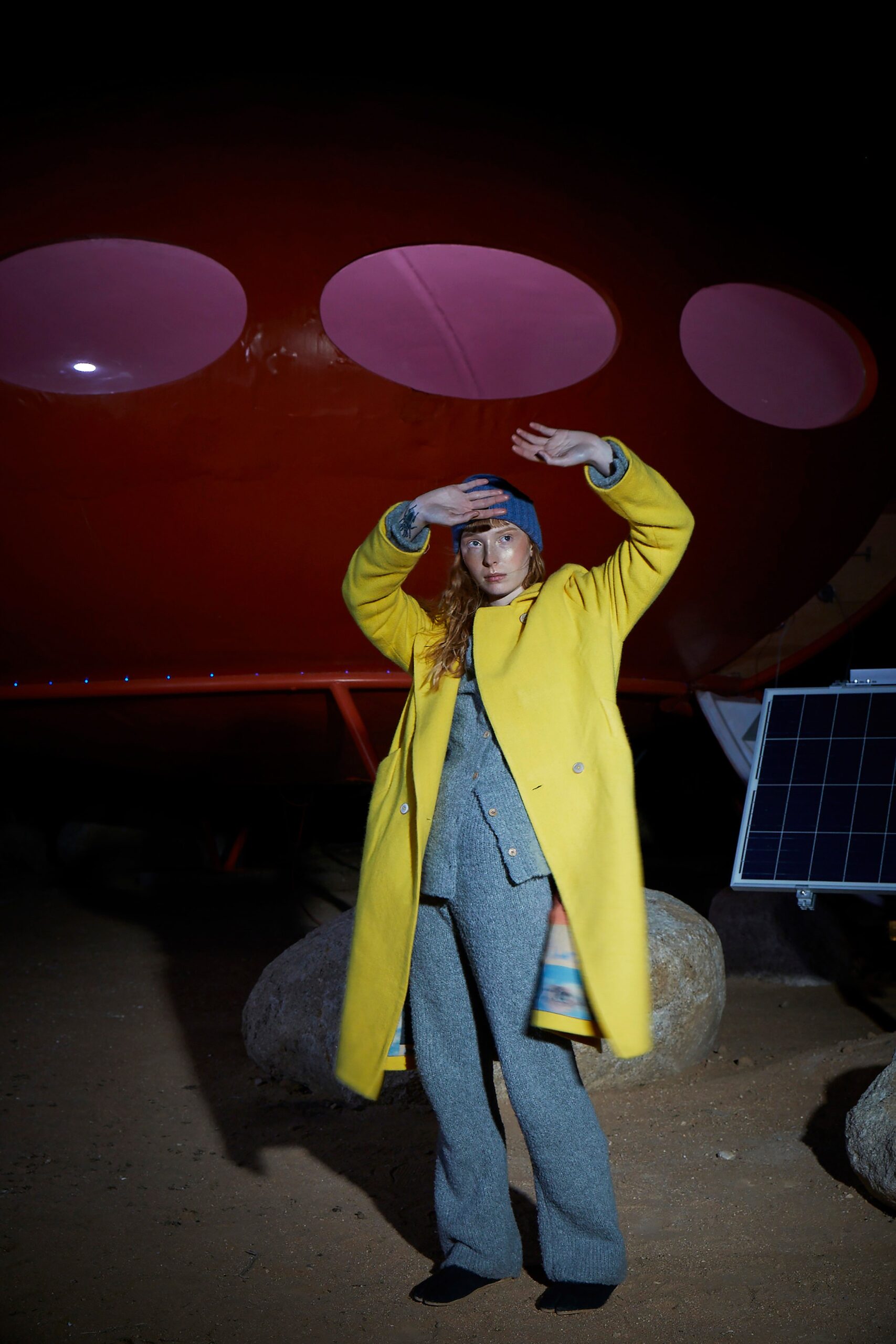 The Elder Statesman F/W 20 Look 7