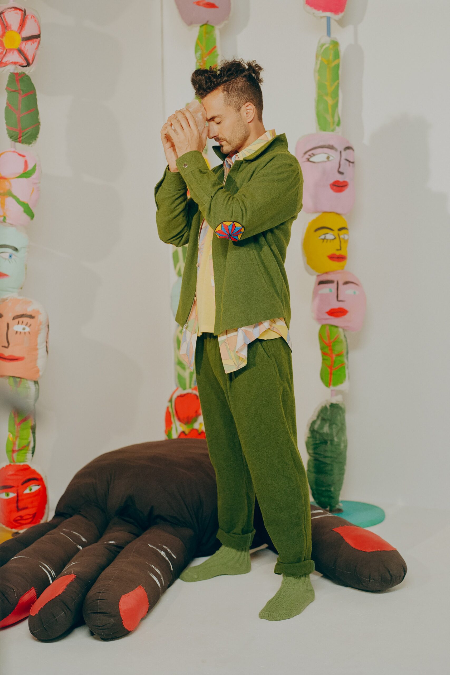 The Elder Statesman F/W 20 Look 7
