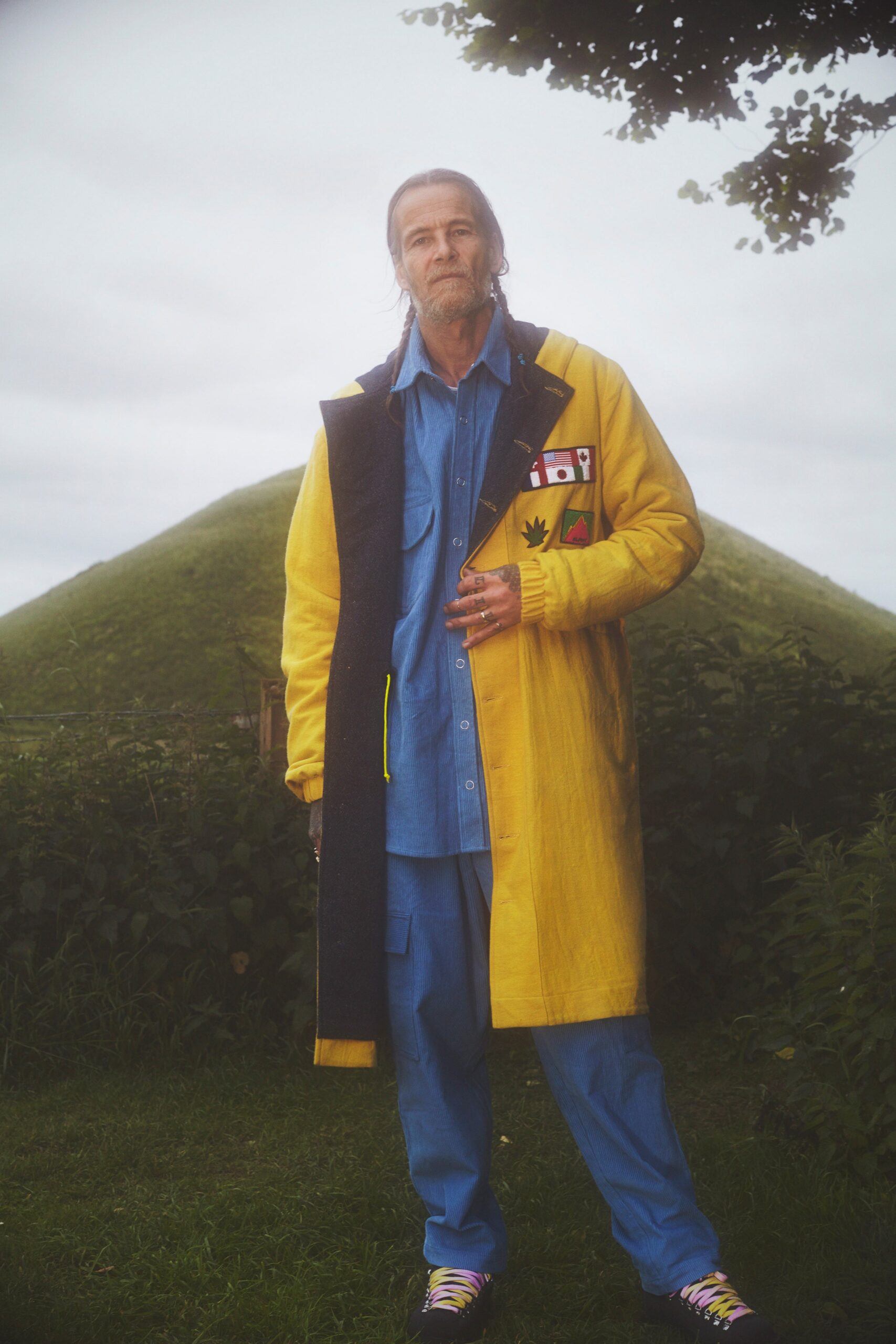 The Elder Statesman Resort 19 Look 7