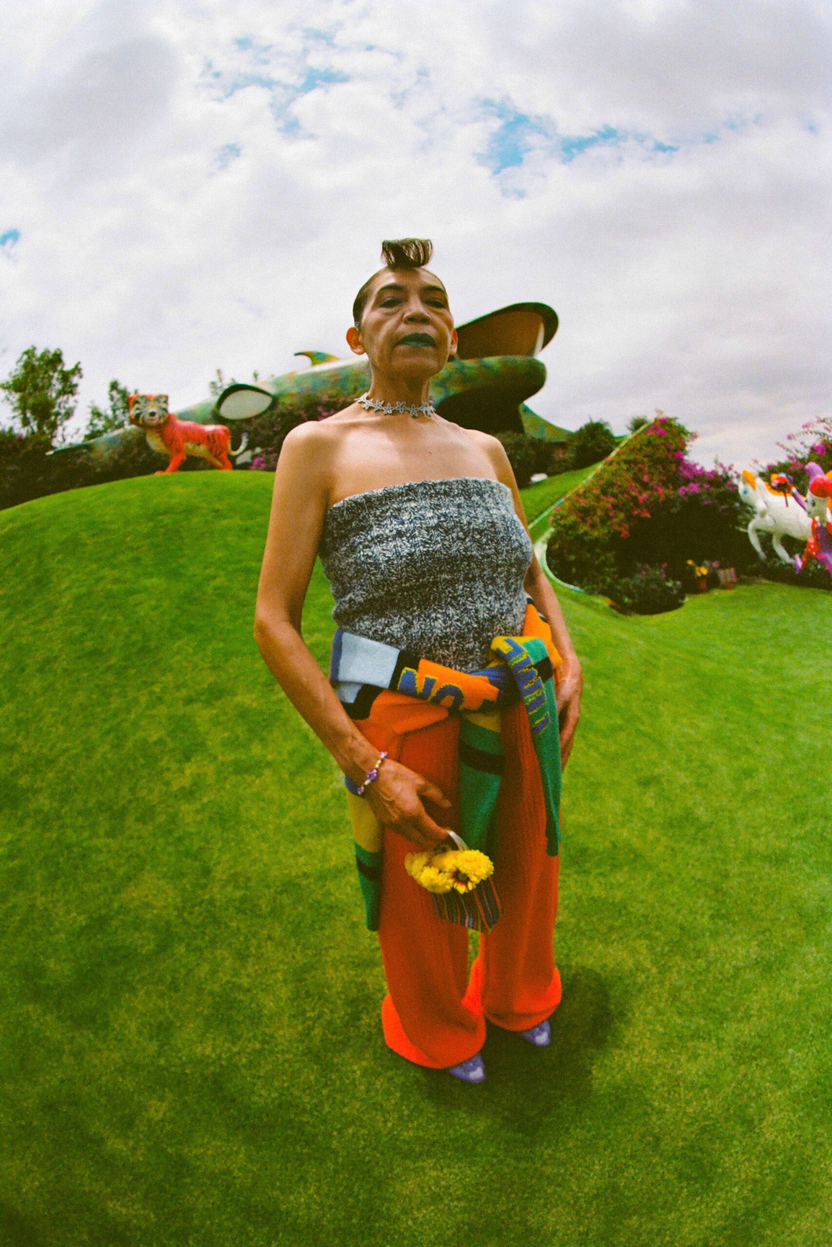 The Elder Statesman Resort 22 Look 7