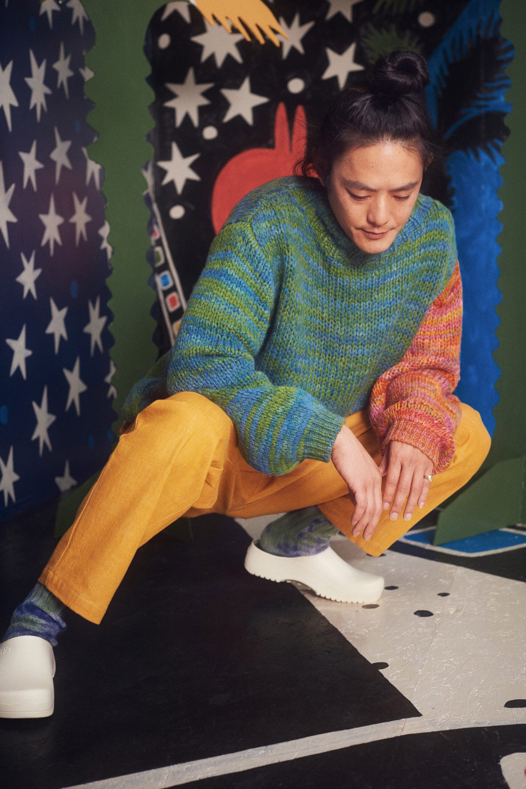 The Elder Statesman Resort 20 Look 7