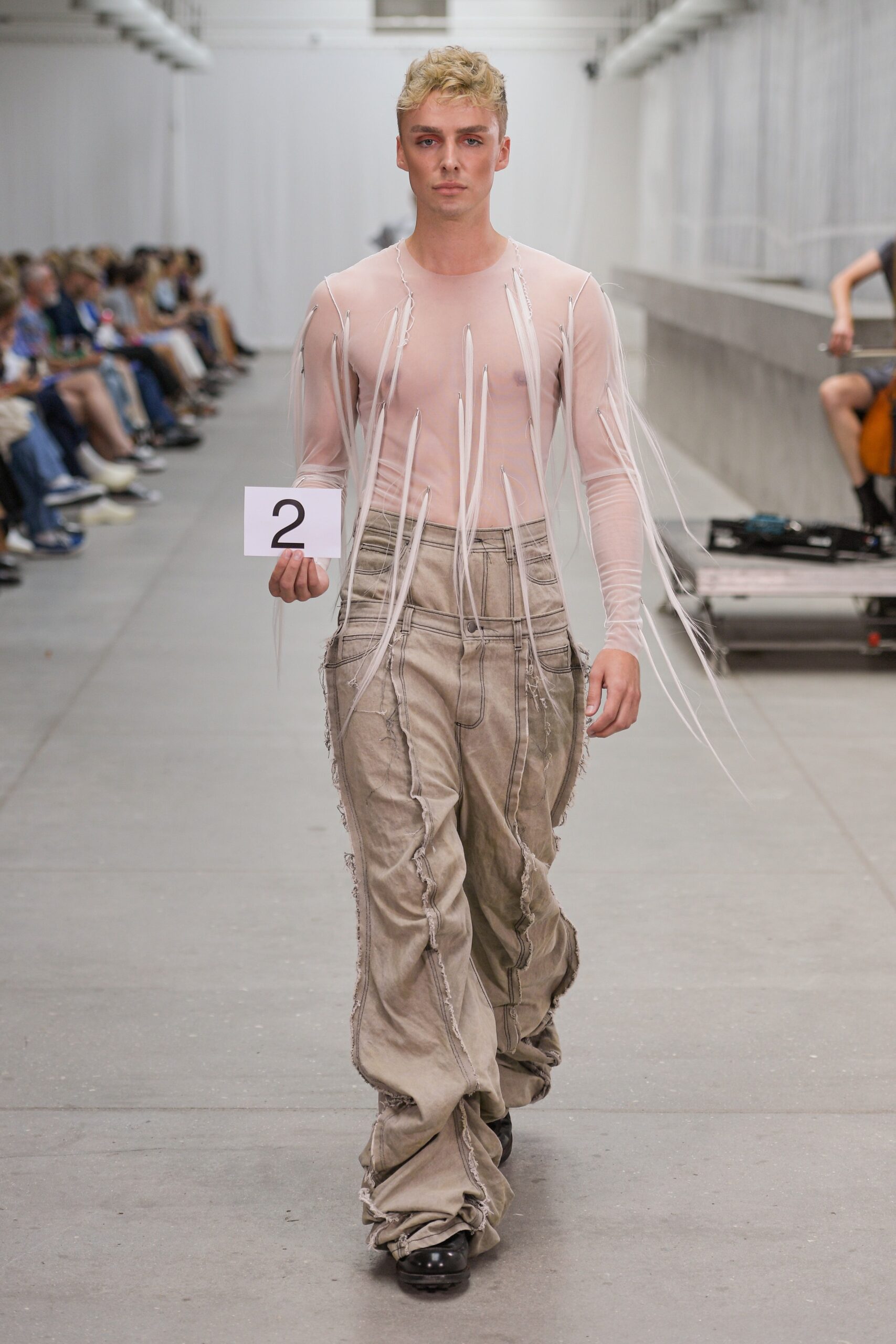 The Royal Danish Academy Copenhagen S/S 22 Look 7