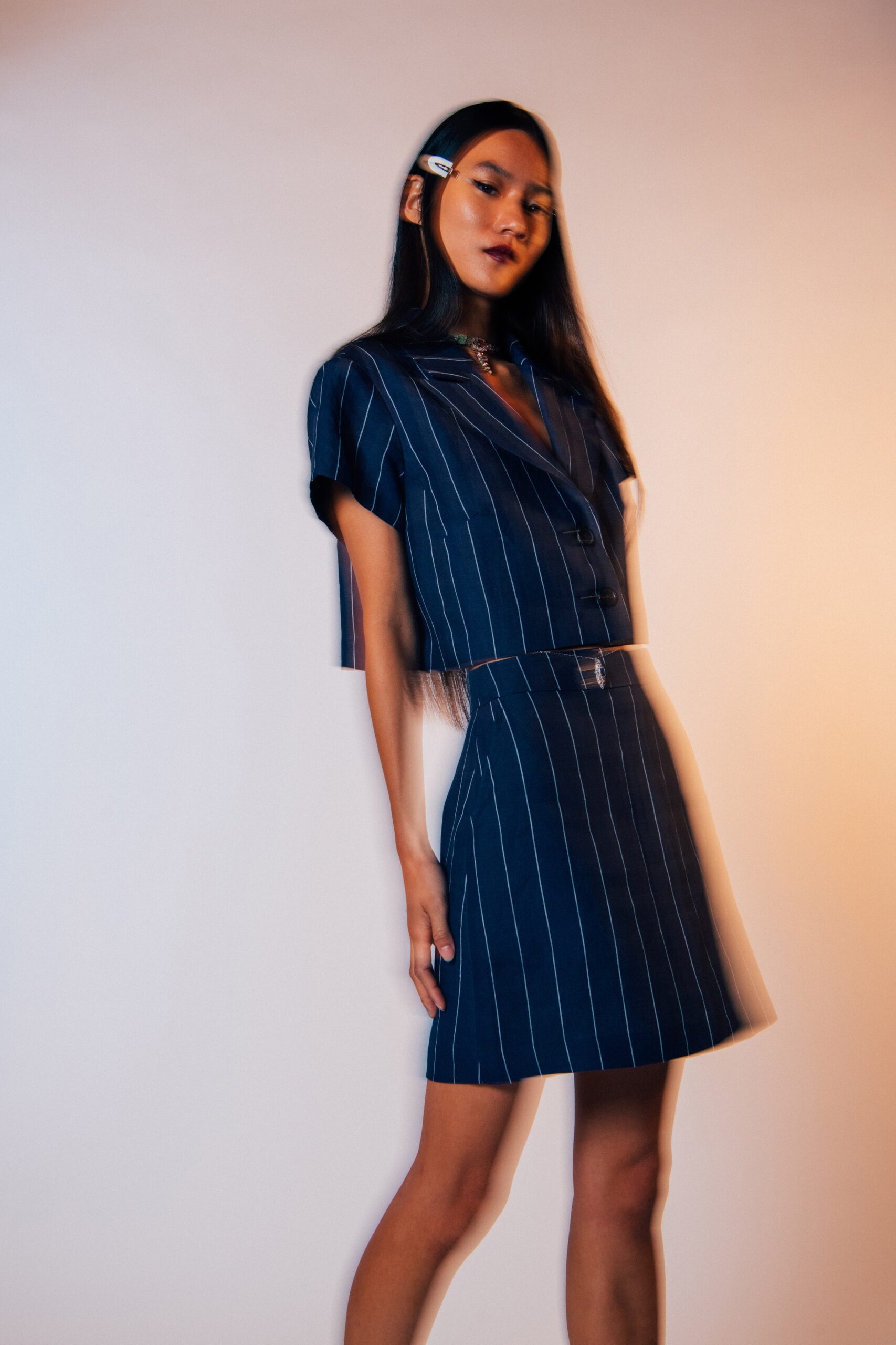 The Academy New York S/S 22 Look 7