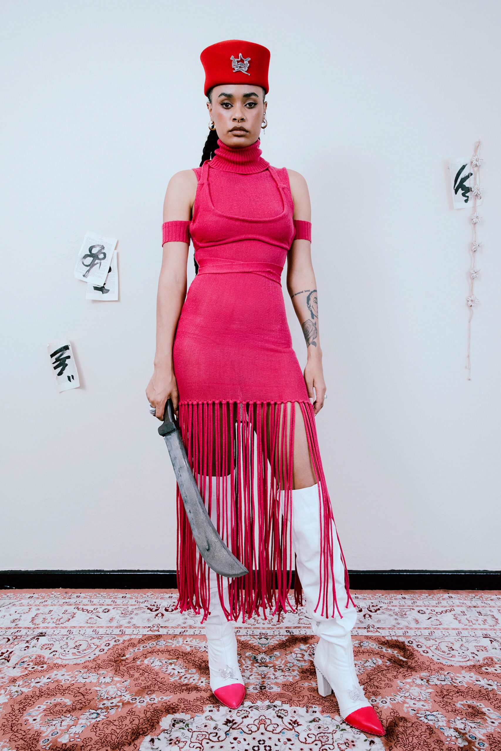 Thebe Magugu F/W 21 Look 7