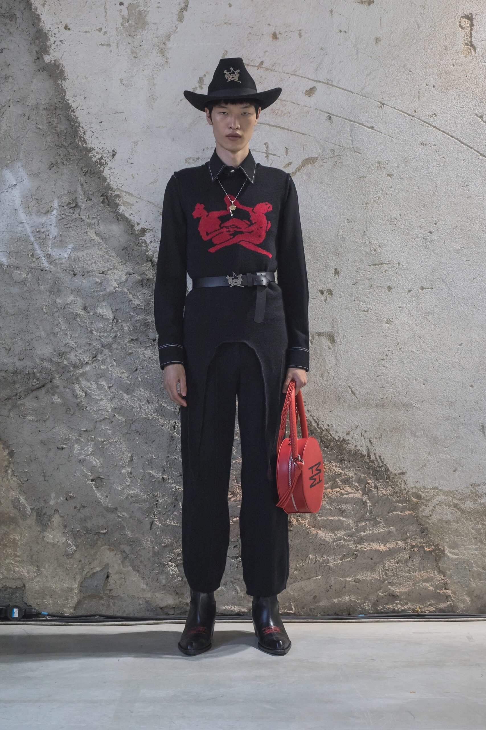 Thebe Magugu S/S 22 Menswear Look 7