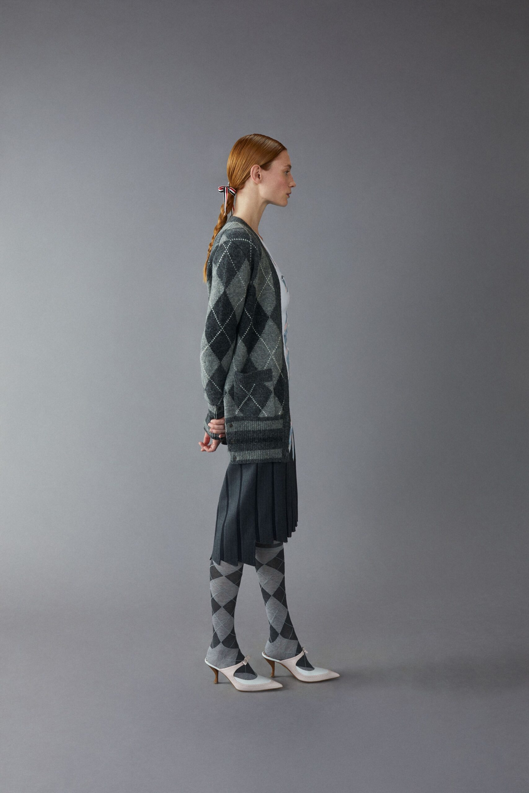 Thom Browne F/W 20 Look 7