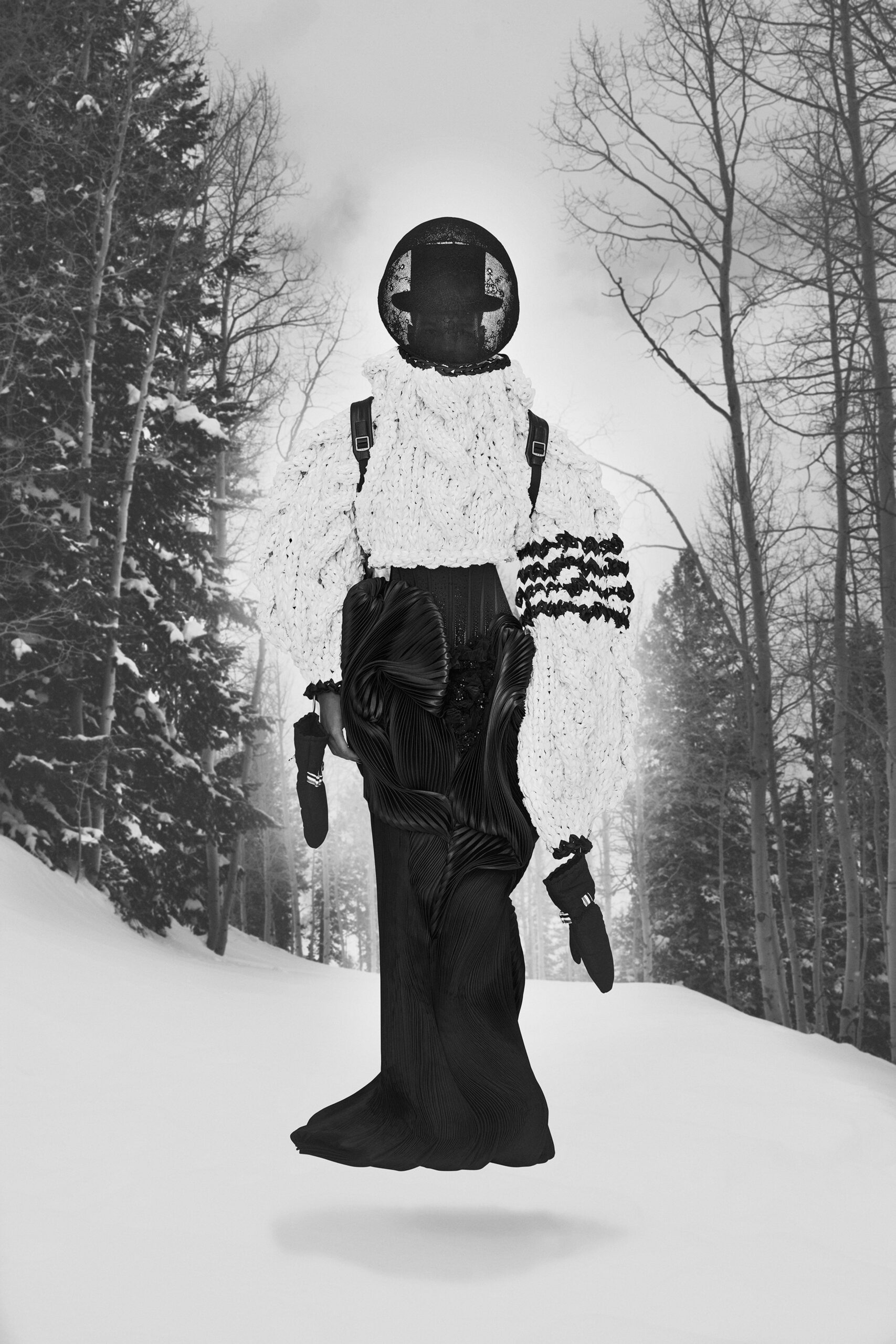 Thom Browne F/W 21 Look 7
