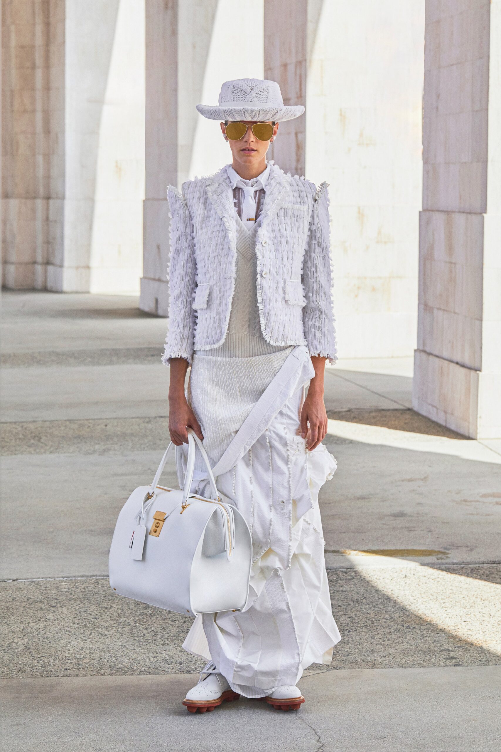 Thom Browne S/S 21 Look 7