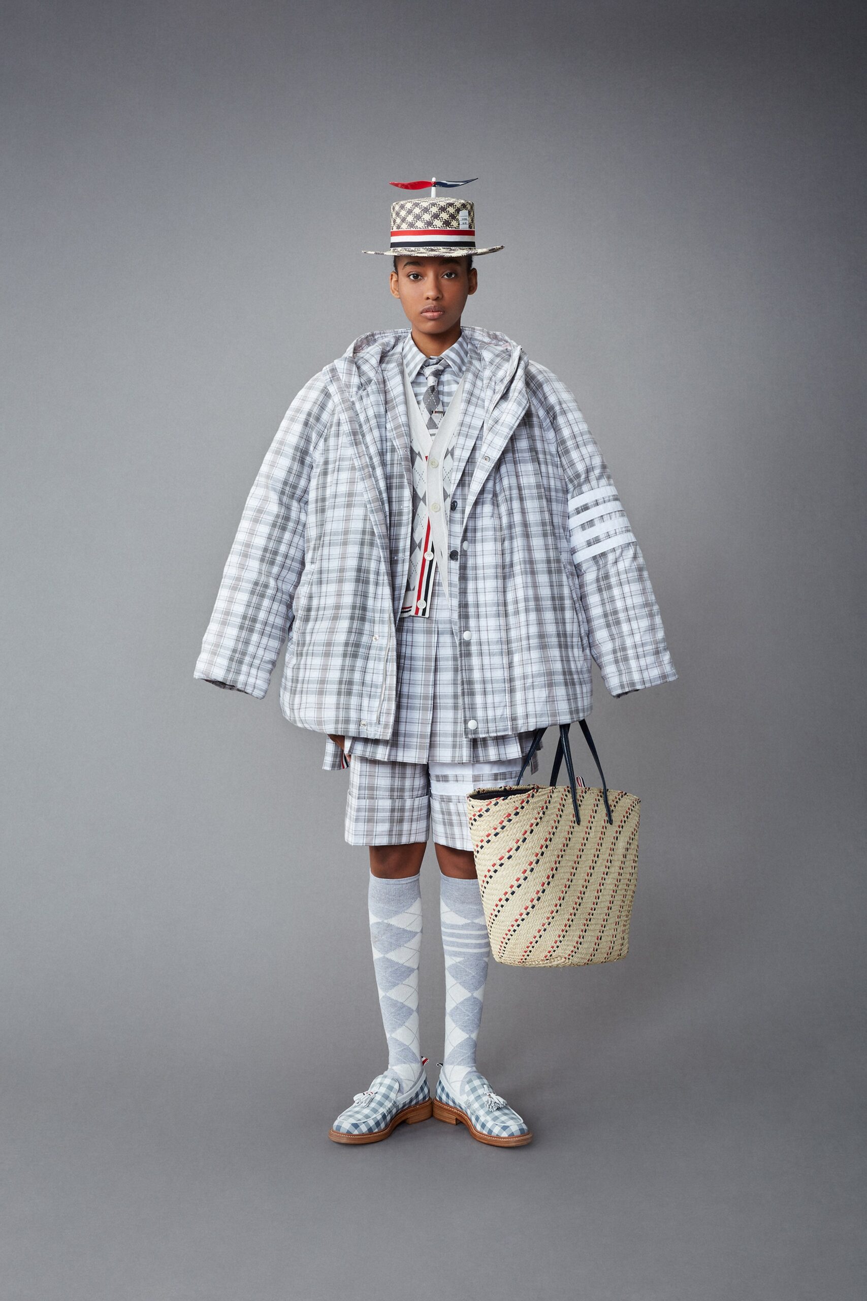 Thom Browne Resort 22 Look 7