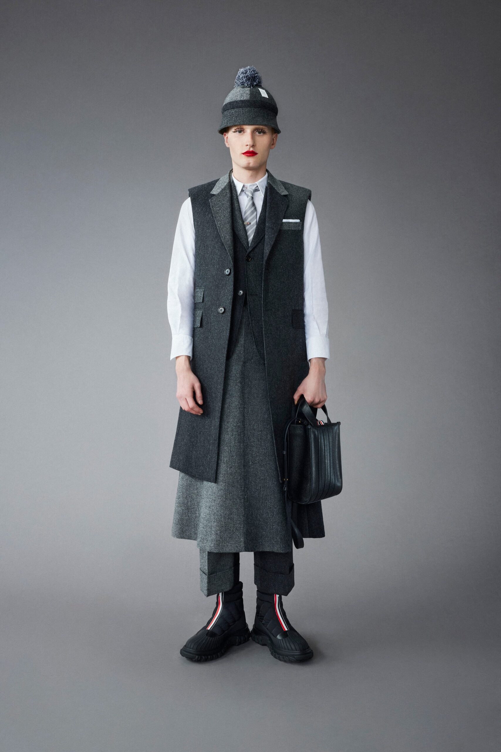 Thom Browne F/W 22 Look 6