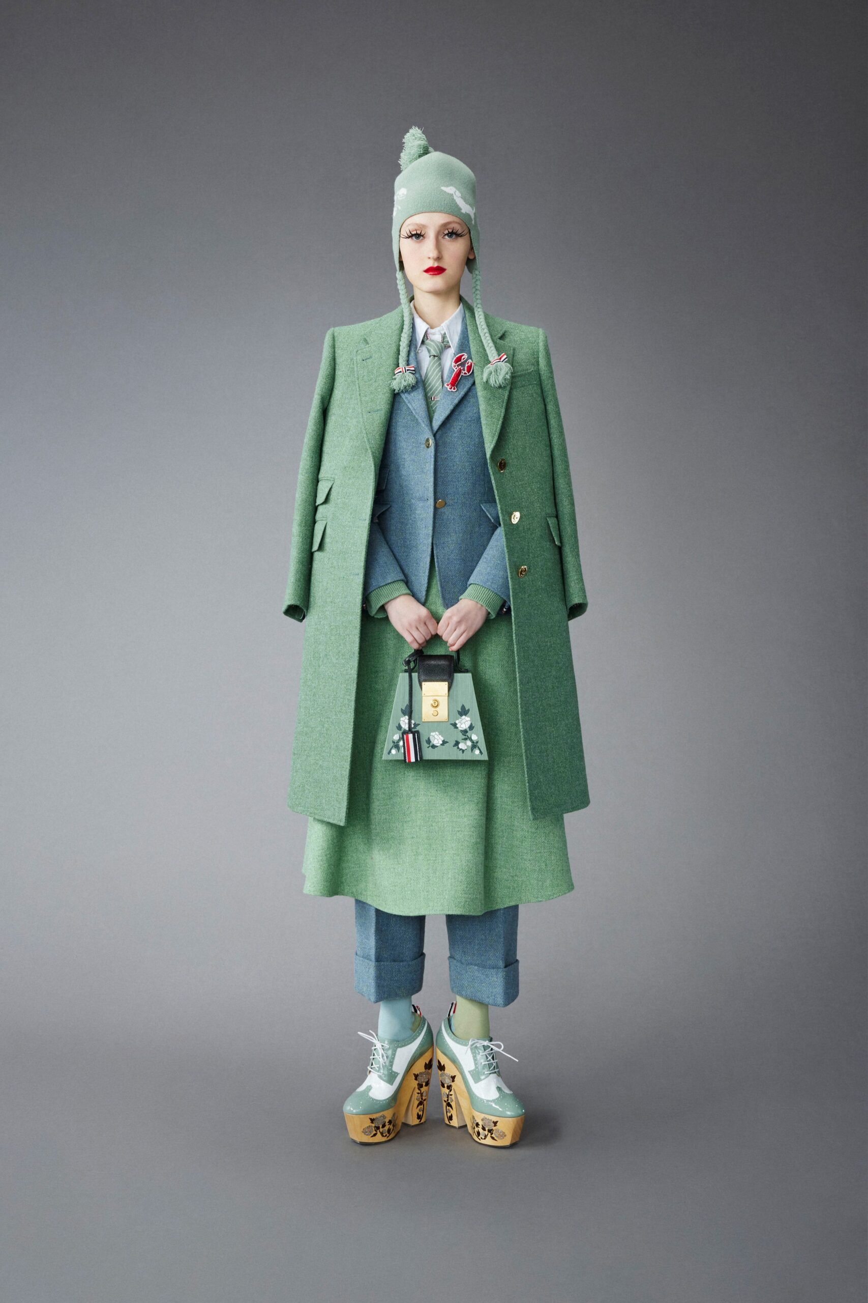 Thom Browne F/W 22 Look 7