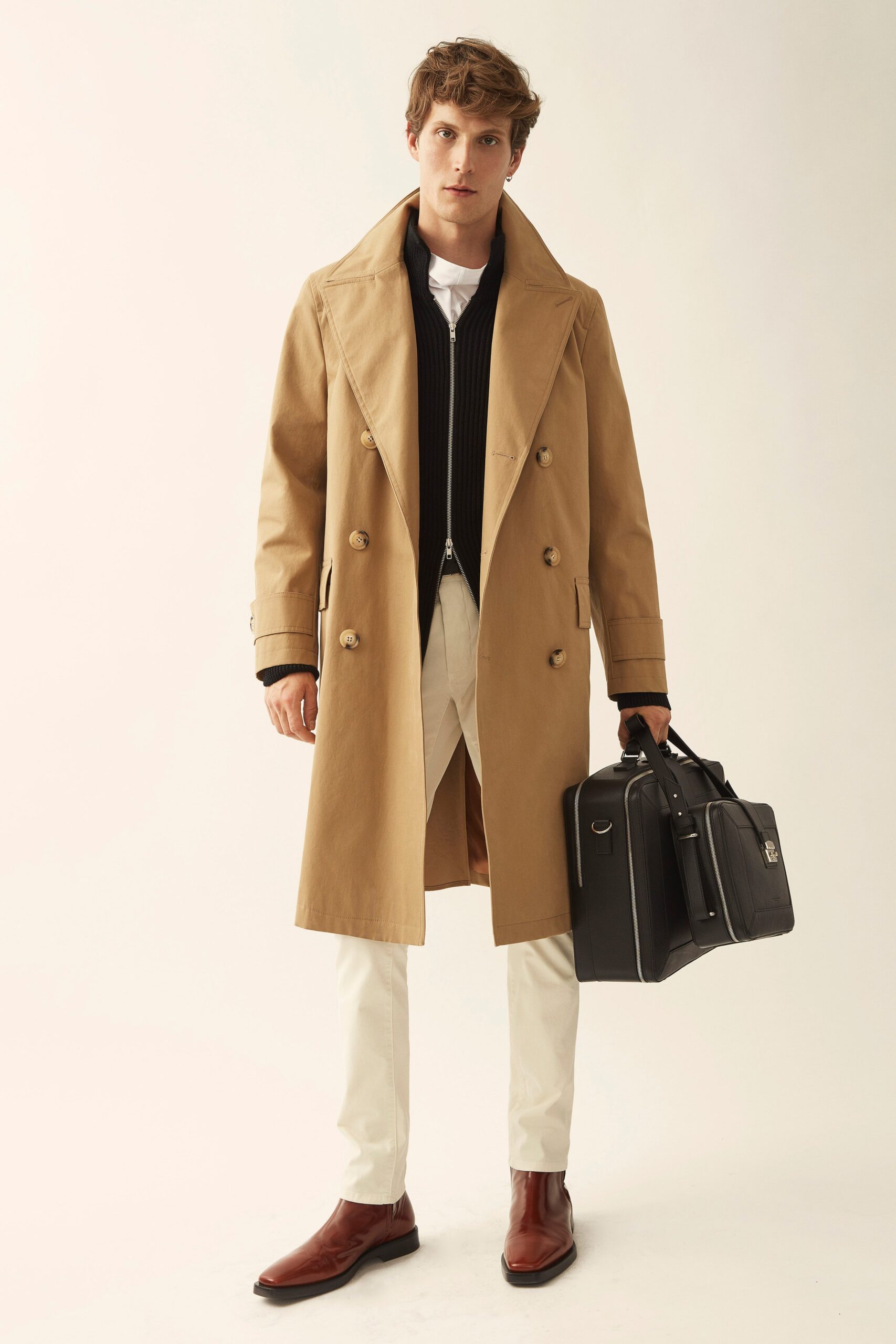 Tiger of Sweden S/S 19 Menswear Look 7