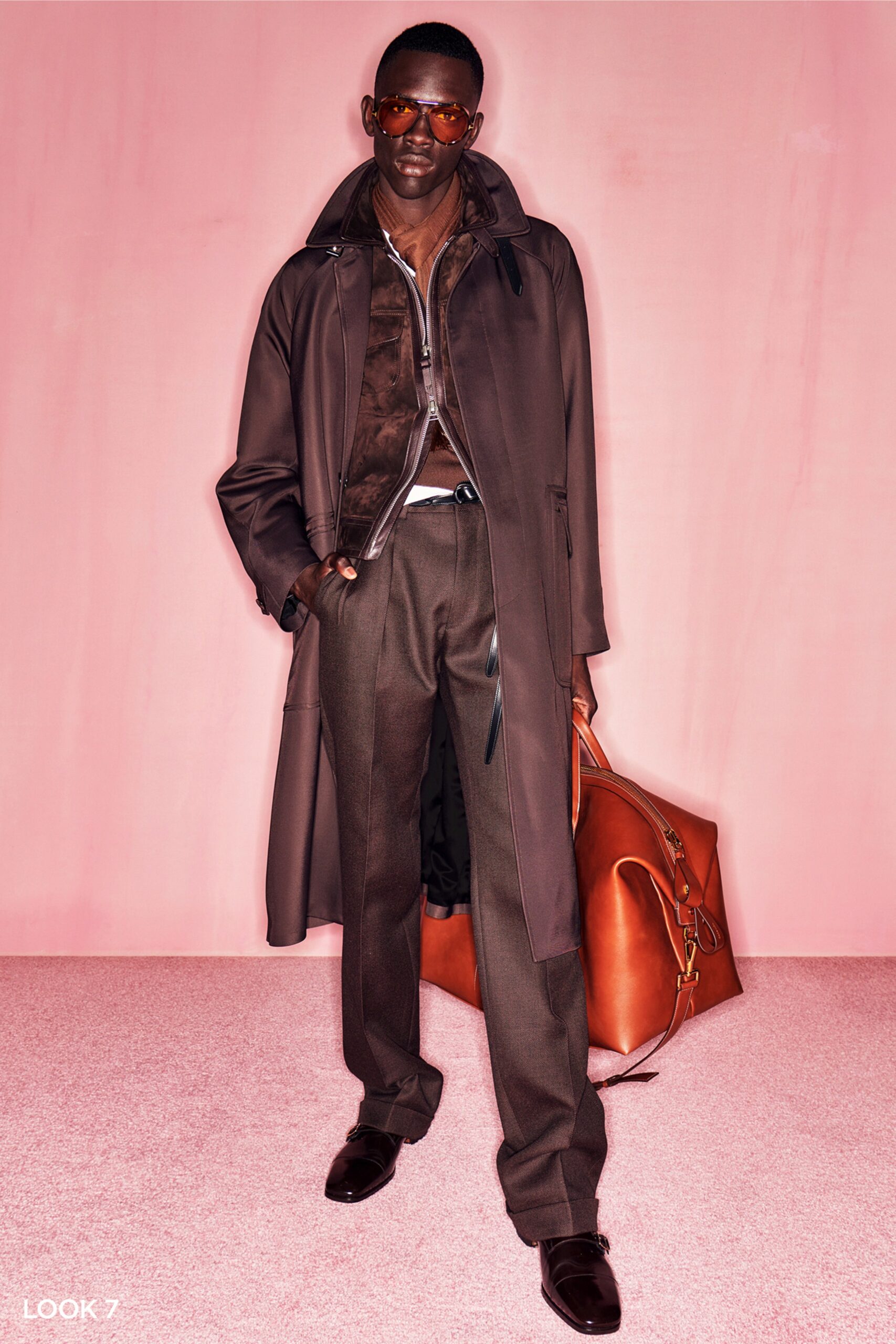 Tom Ford F/W 20 Menswear Look 7