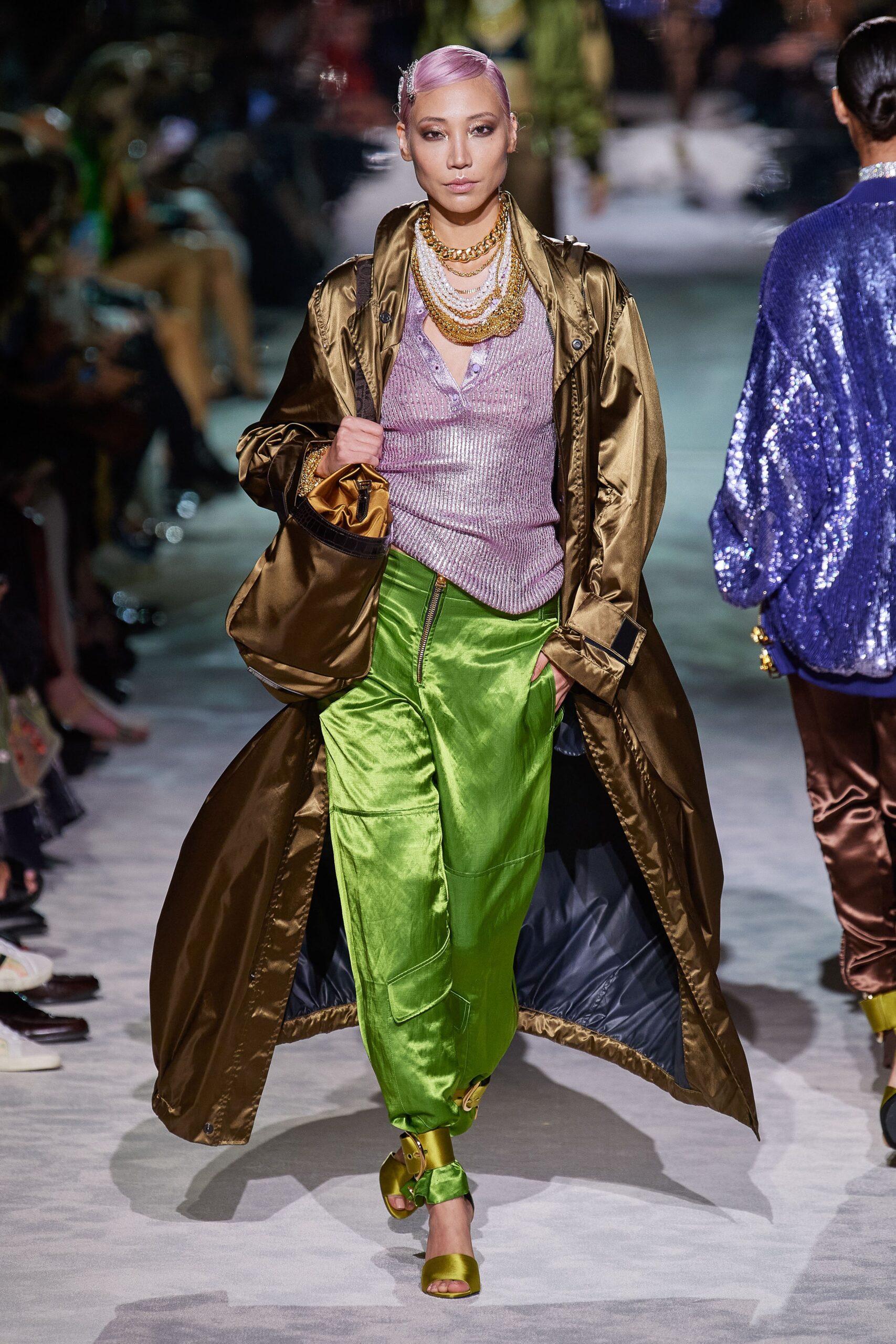 Tom Ford S/S 22 Look 7