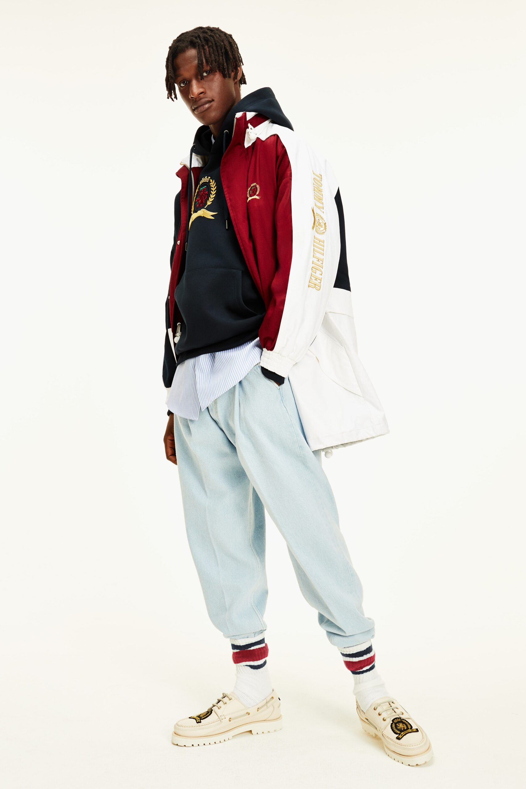 Tommy Hilfiger S/S 21 Menswear Look 4