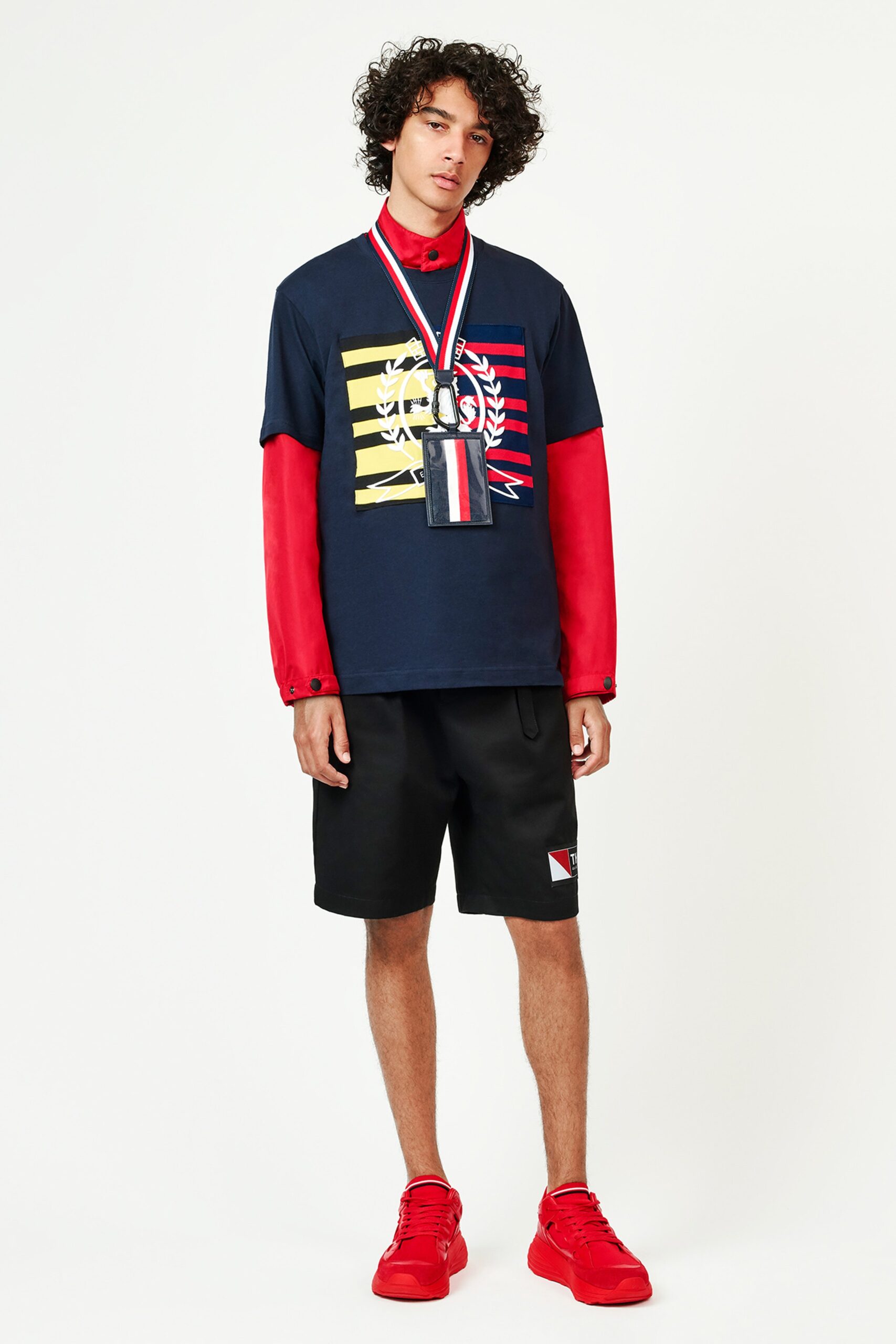 Tommy Hilfiger S/S 19 Menswear Look 7