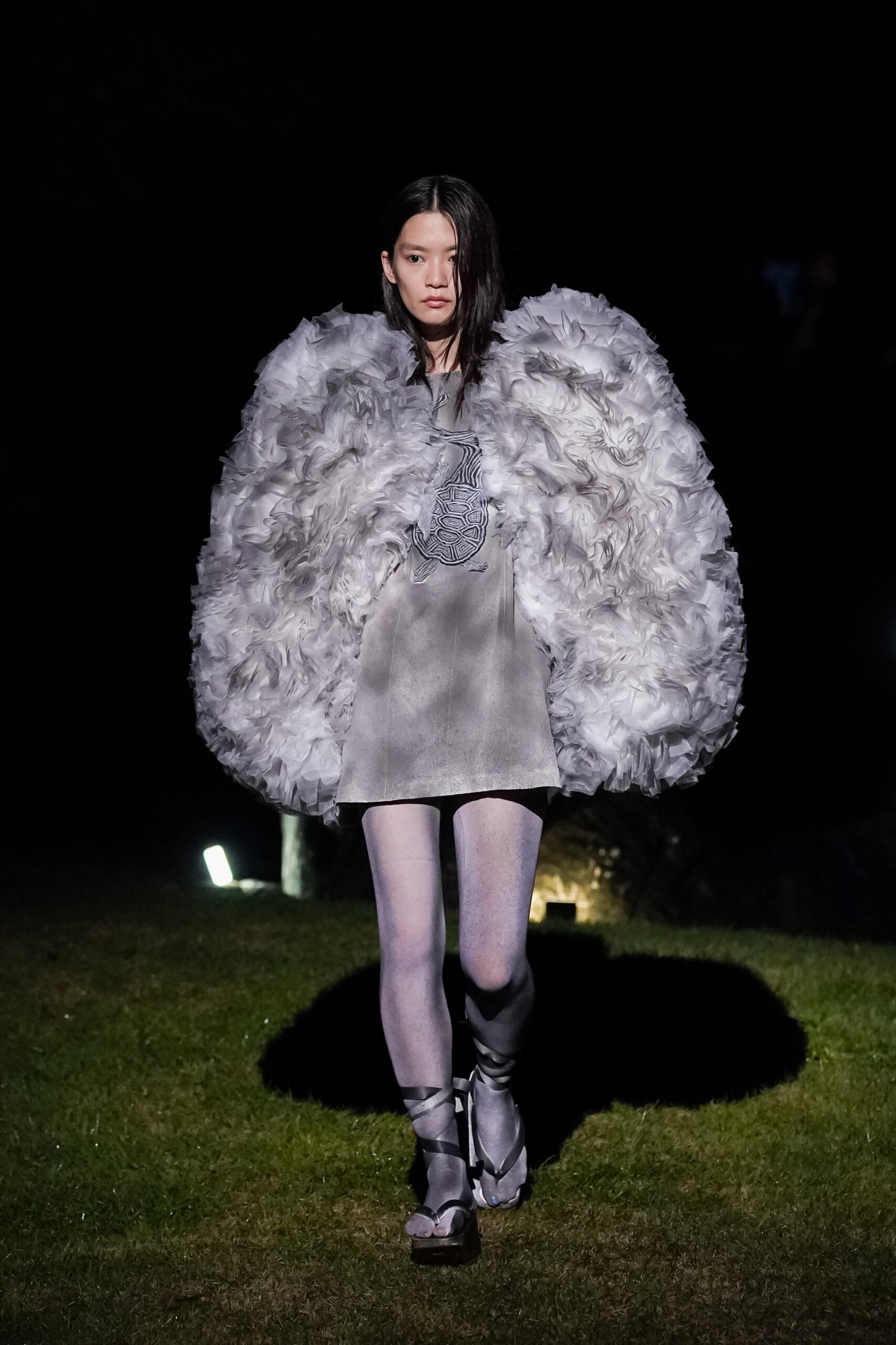 Tomo Koizumi F/W 21 Couture Look 7
