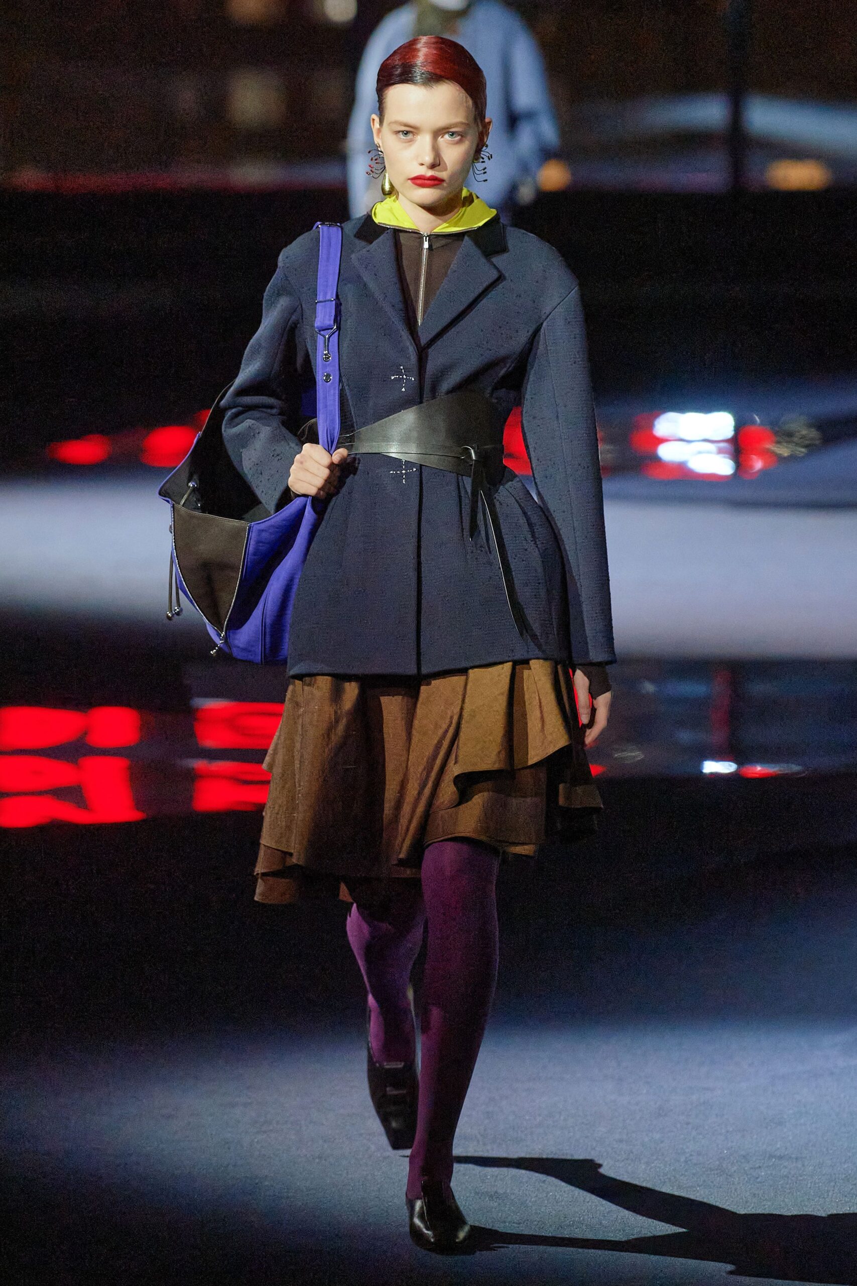 Tory Burch F/W 22 Look 7