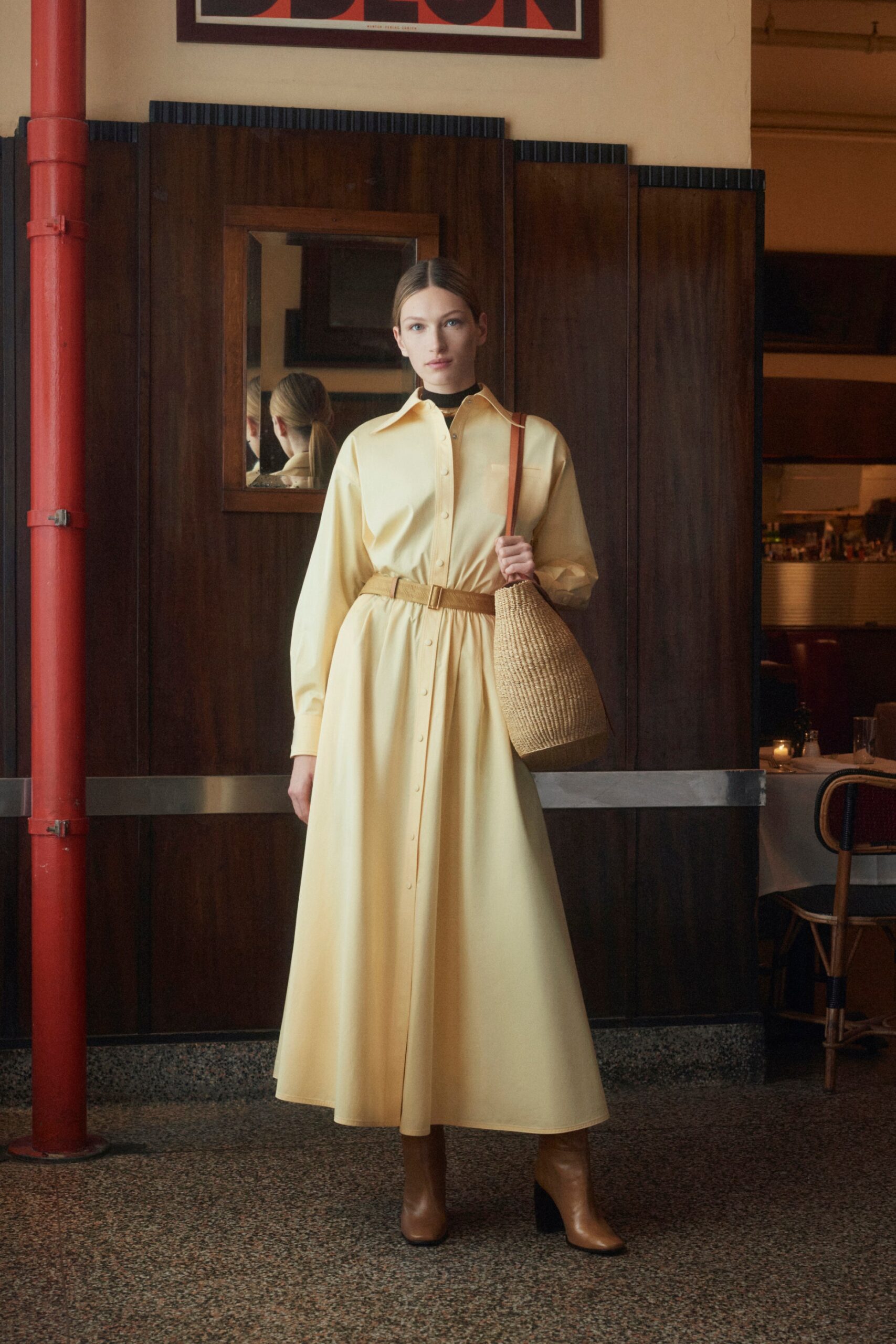 Tory Burch F/W 21 Look 7