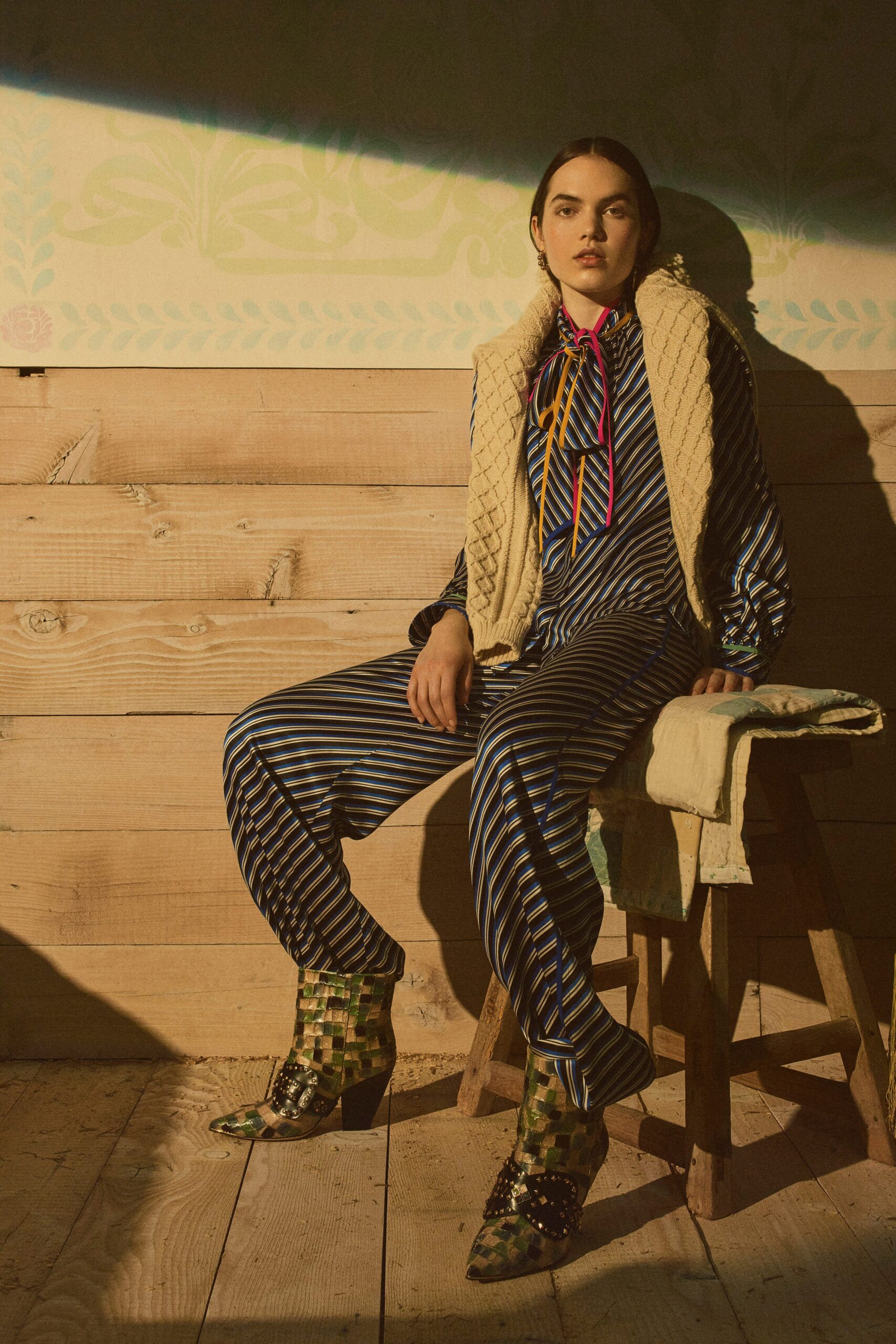 Tory Burch Resort 20 Look 7
