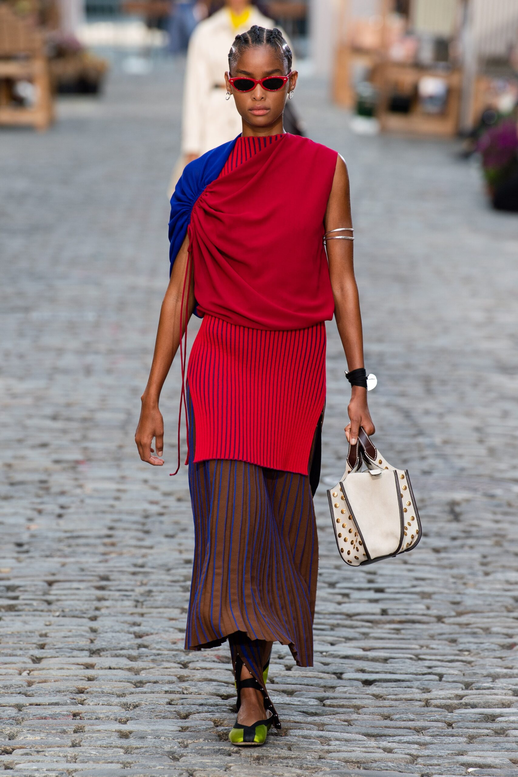 Tory Burch S/S 22 Look 7