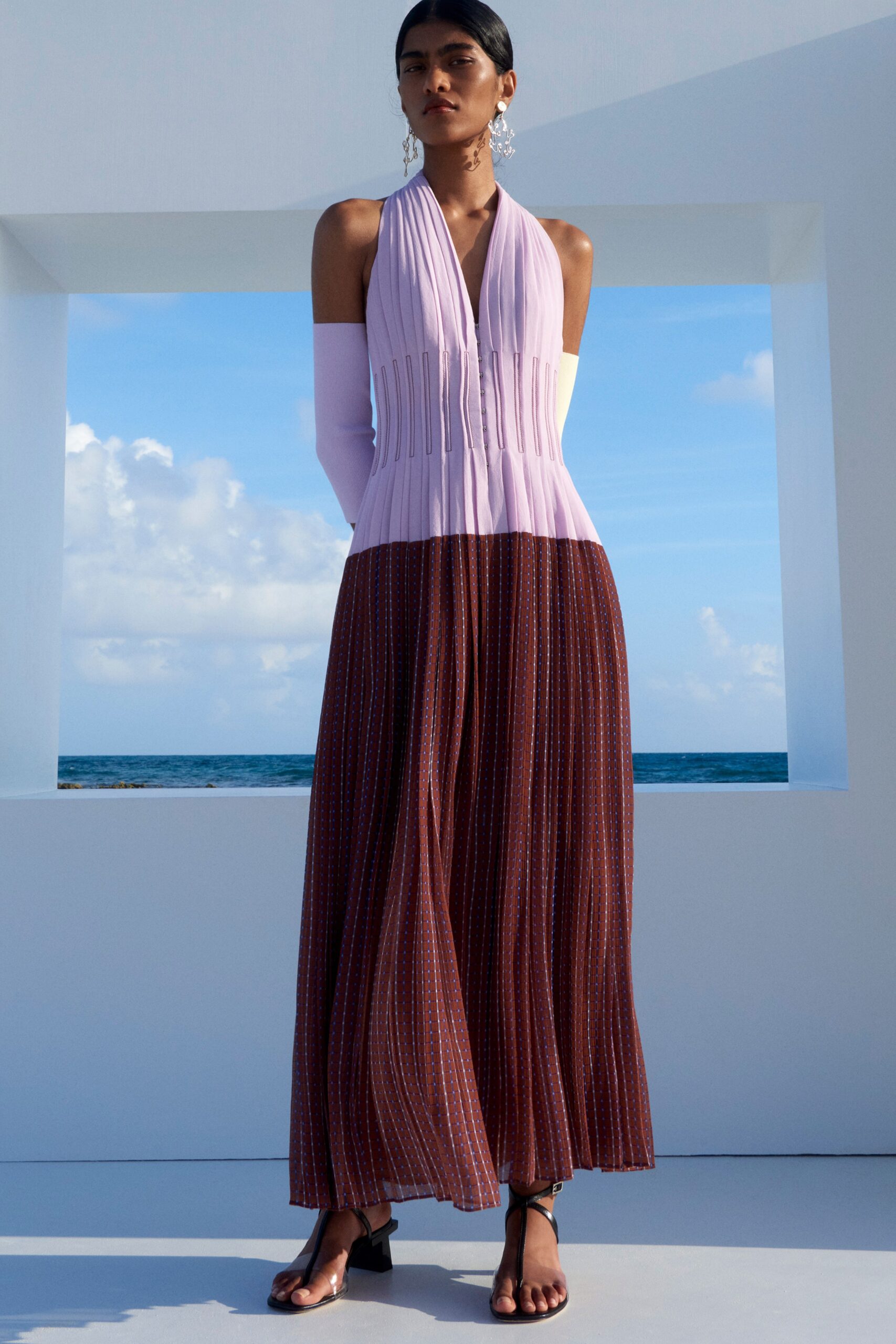 Tory Burch F/W 22 Look 7