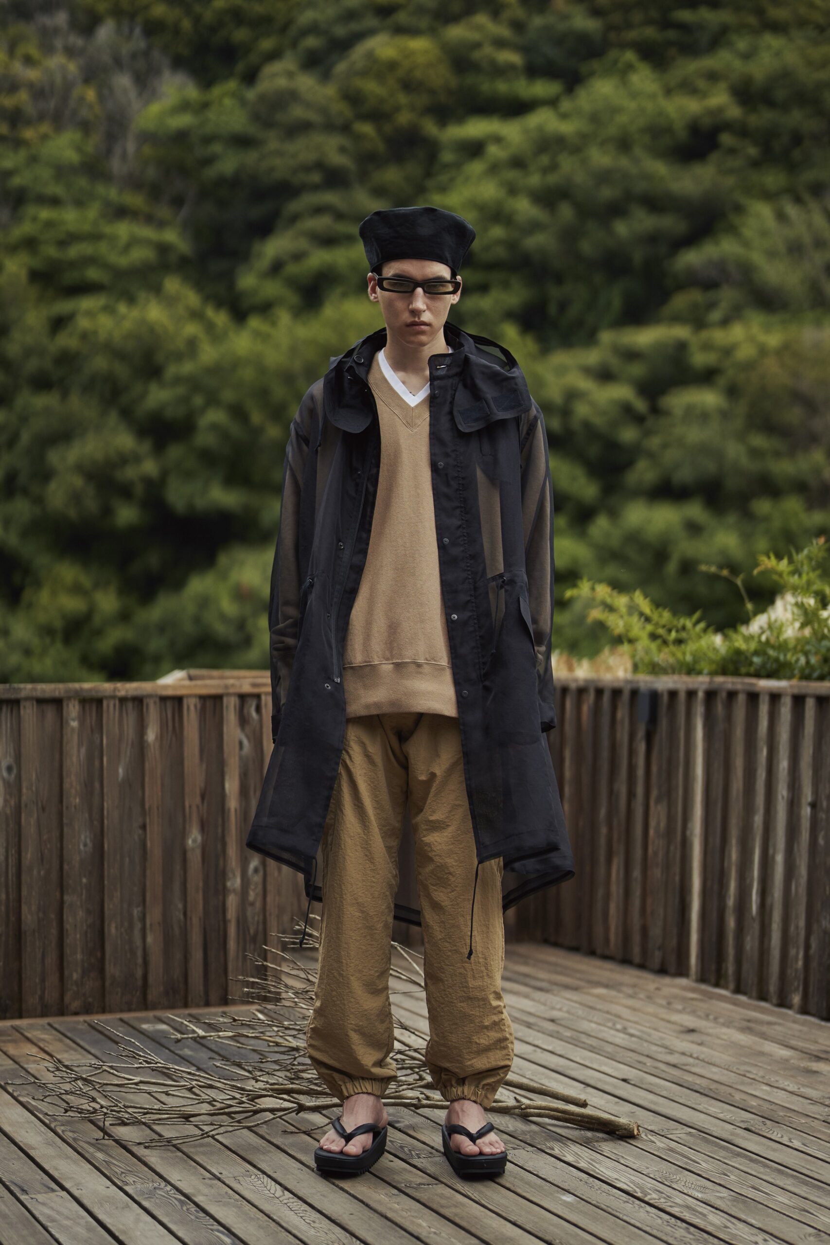 Undercover S/S 22 Menswear Look 7