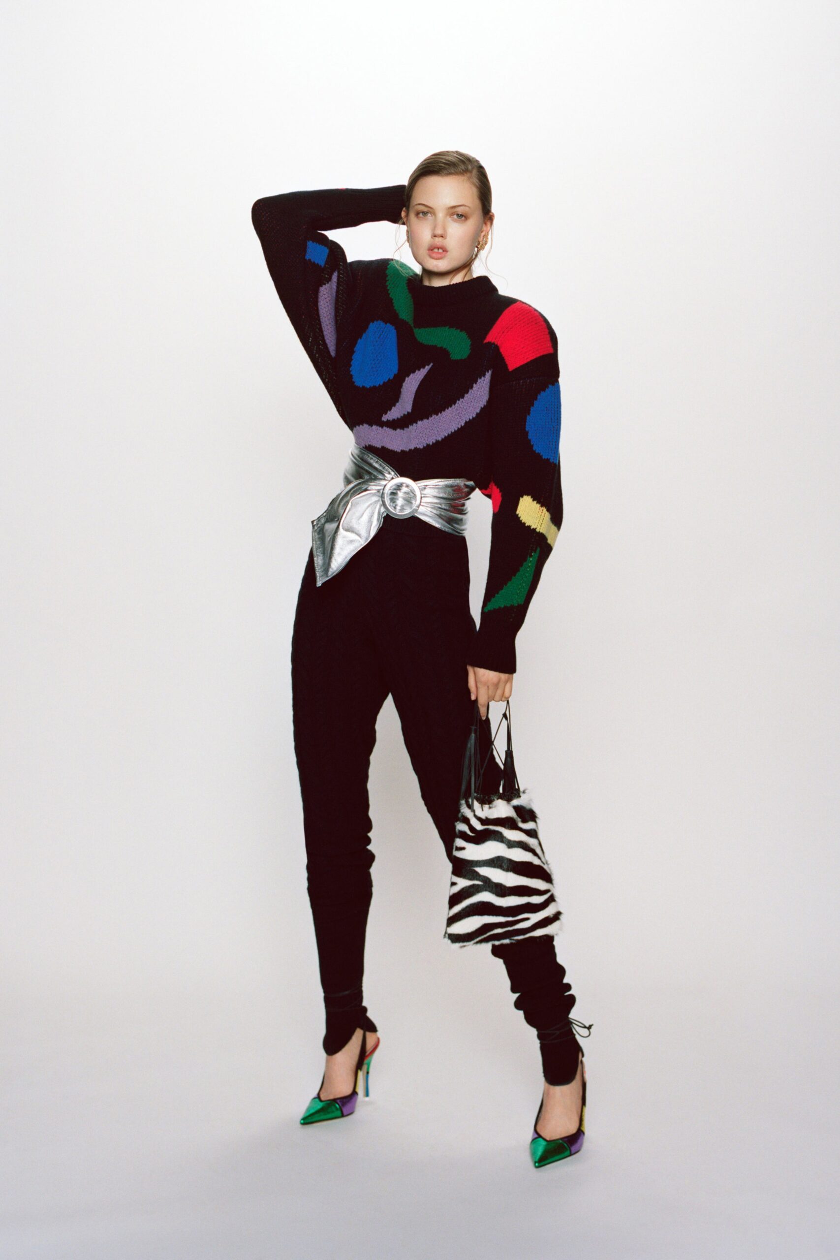 The Attico F/W 19 Look 7