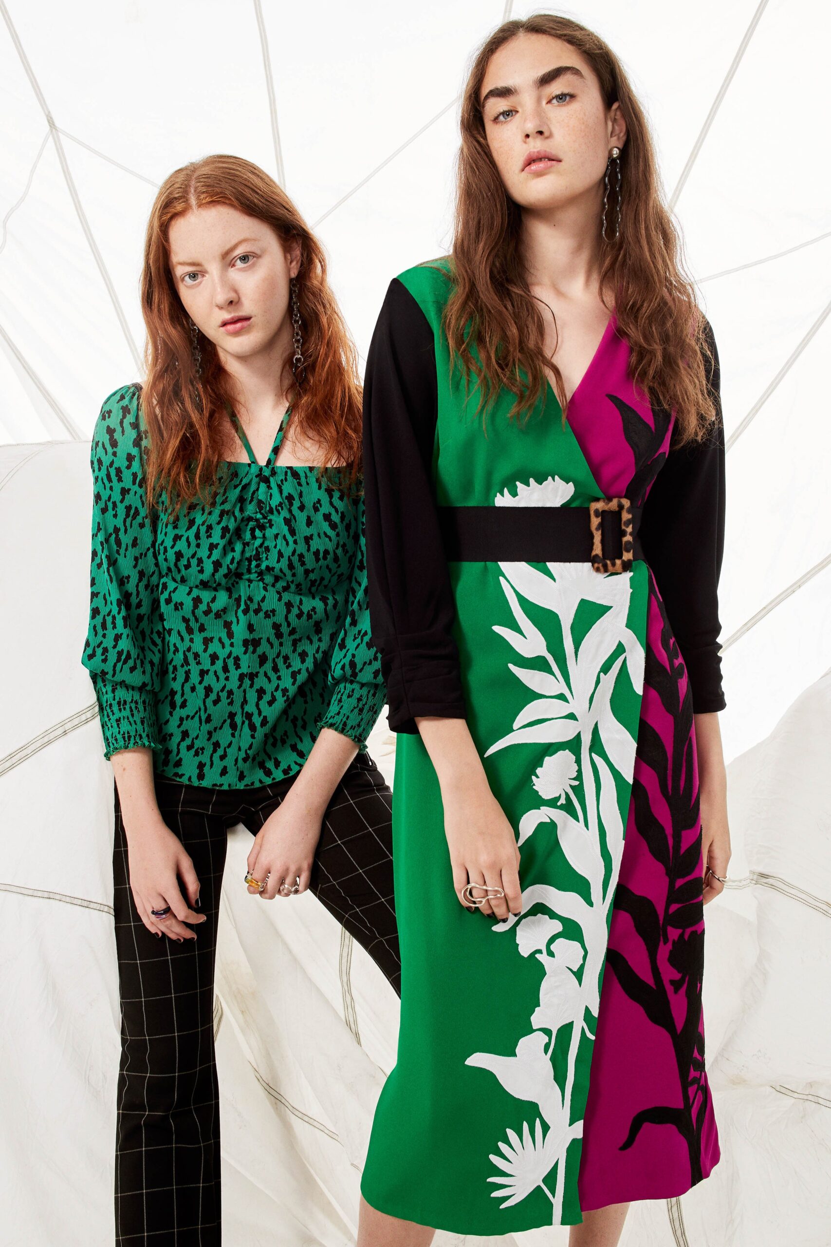 Tanya Taylor Resort 19 Look 7