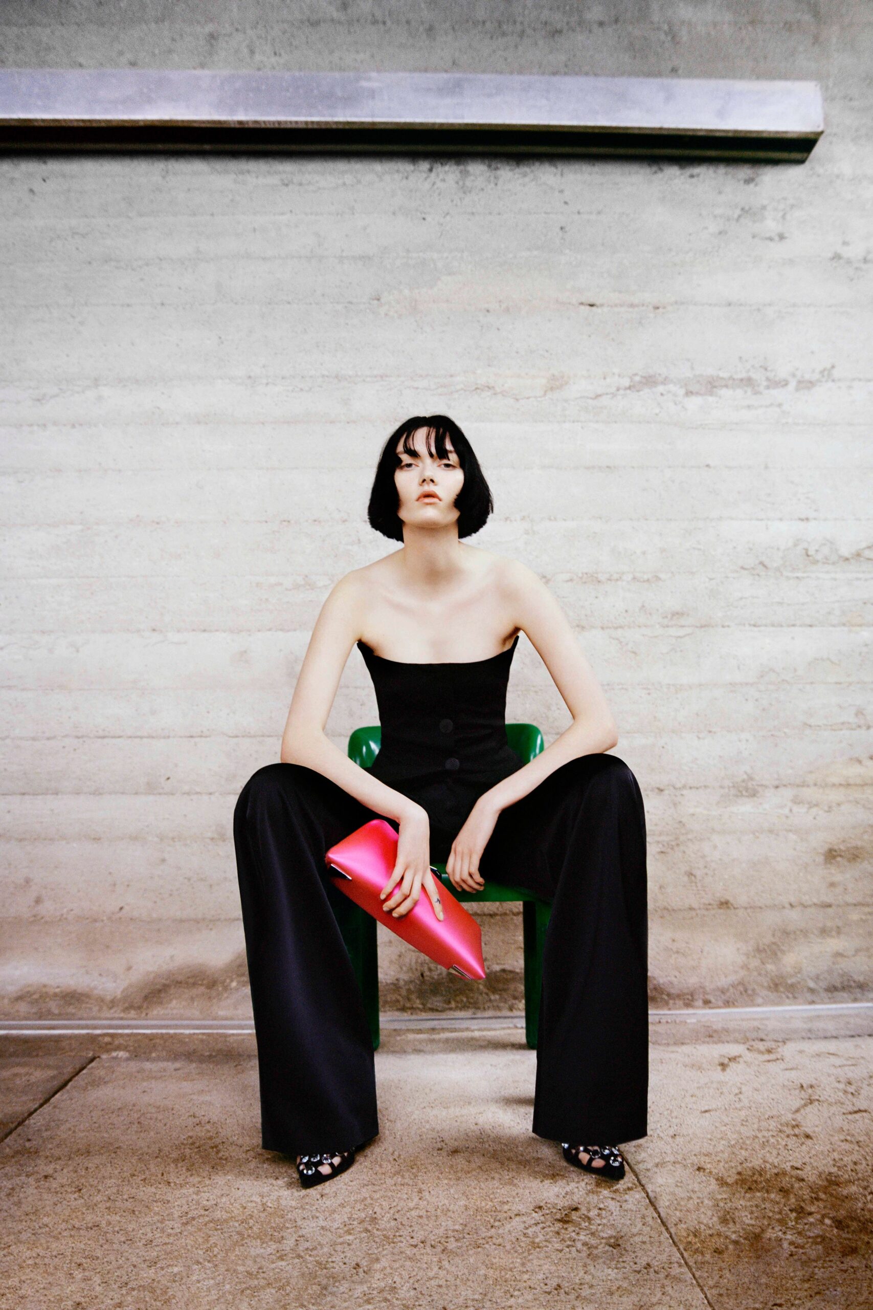 The Attico F/W 23 Look 7