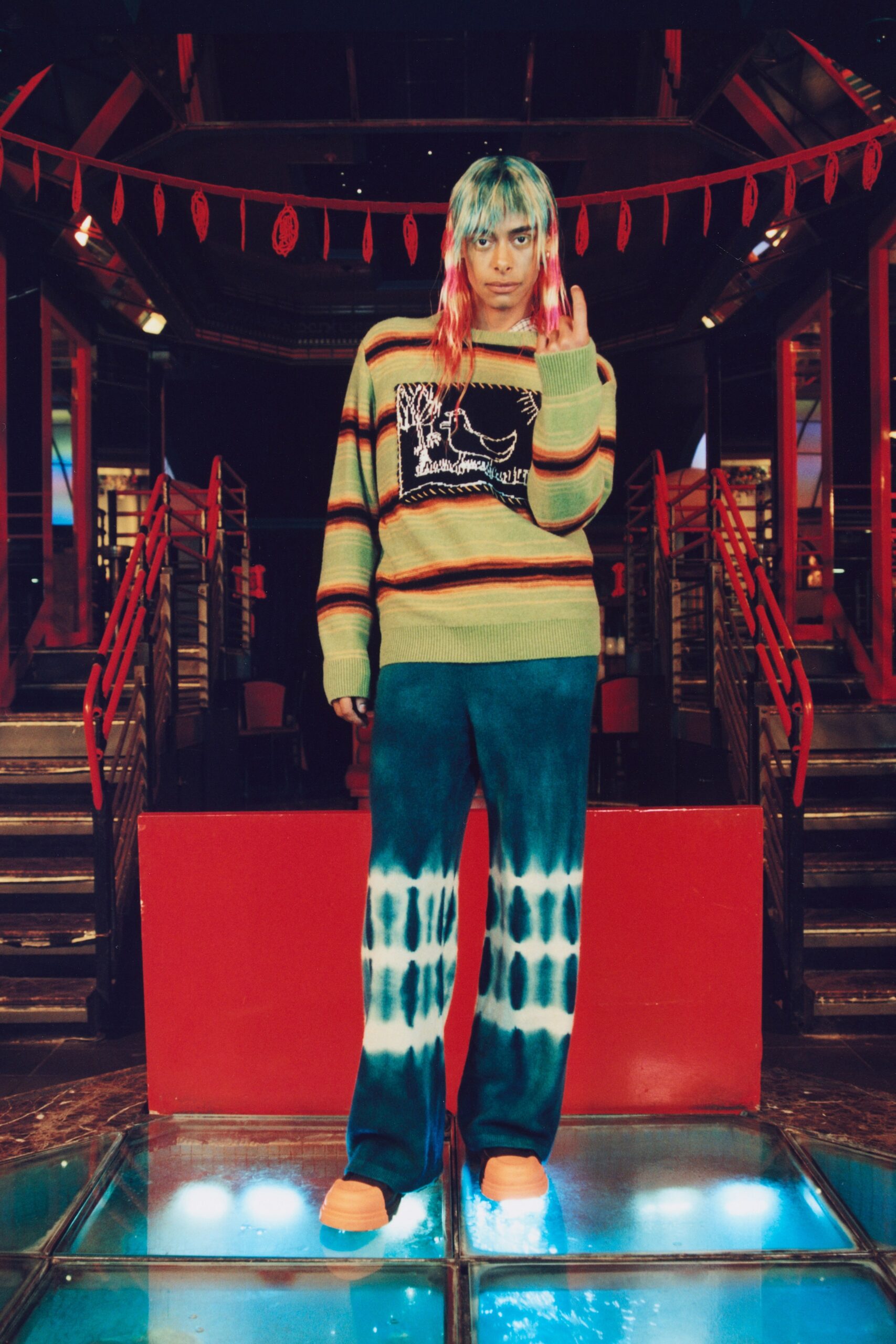 The Elder Statesman Resort 23 Look 7