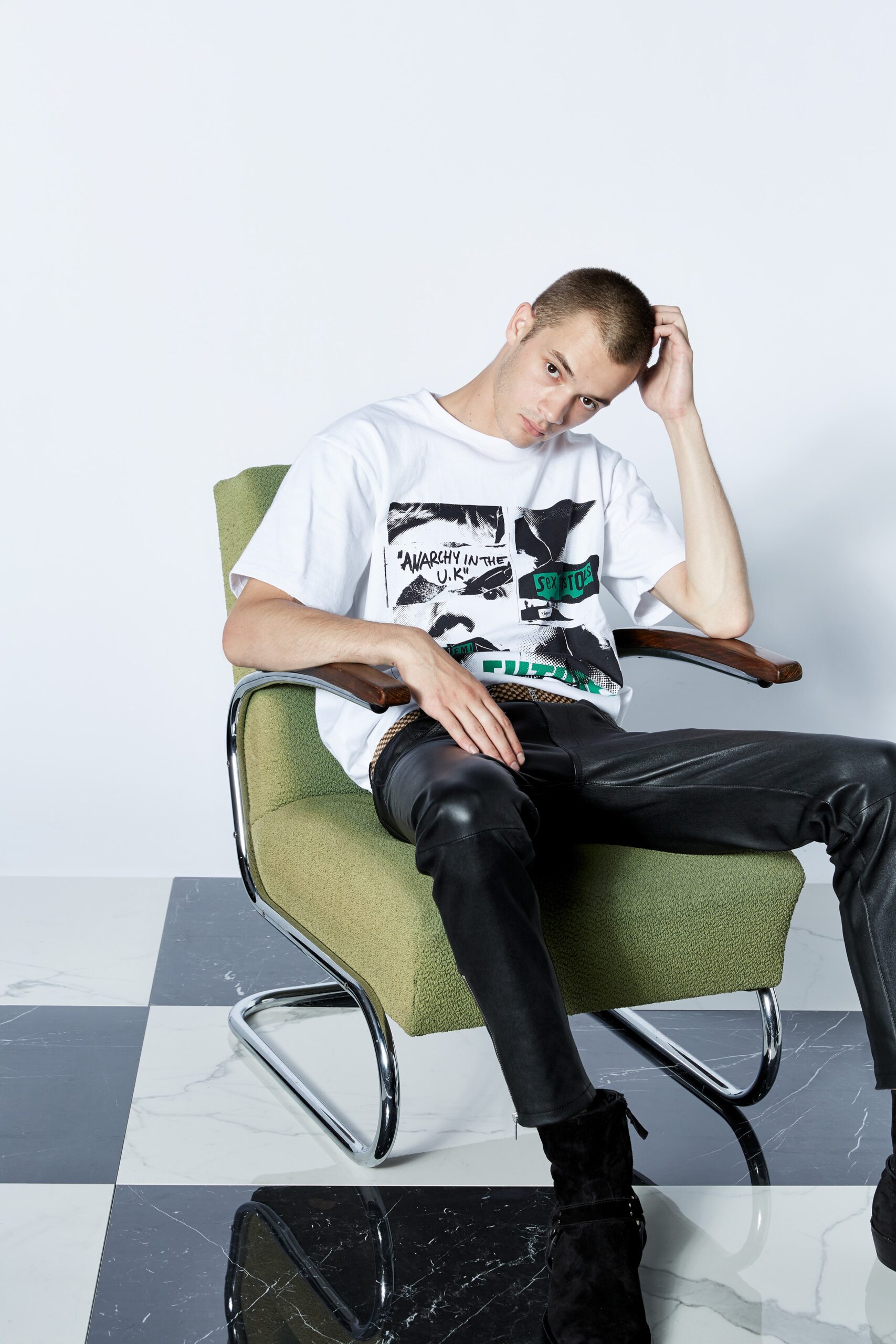 The Kooples S/S 19 Menswear Look 7