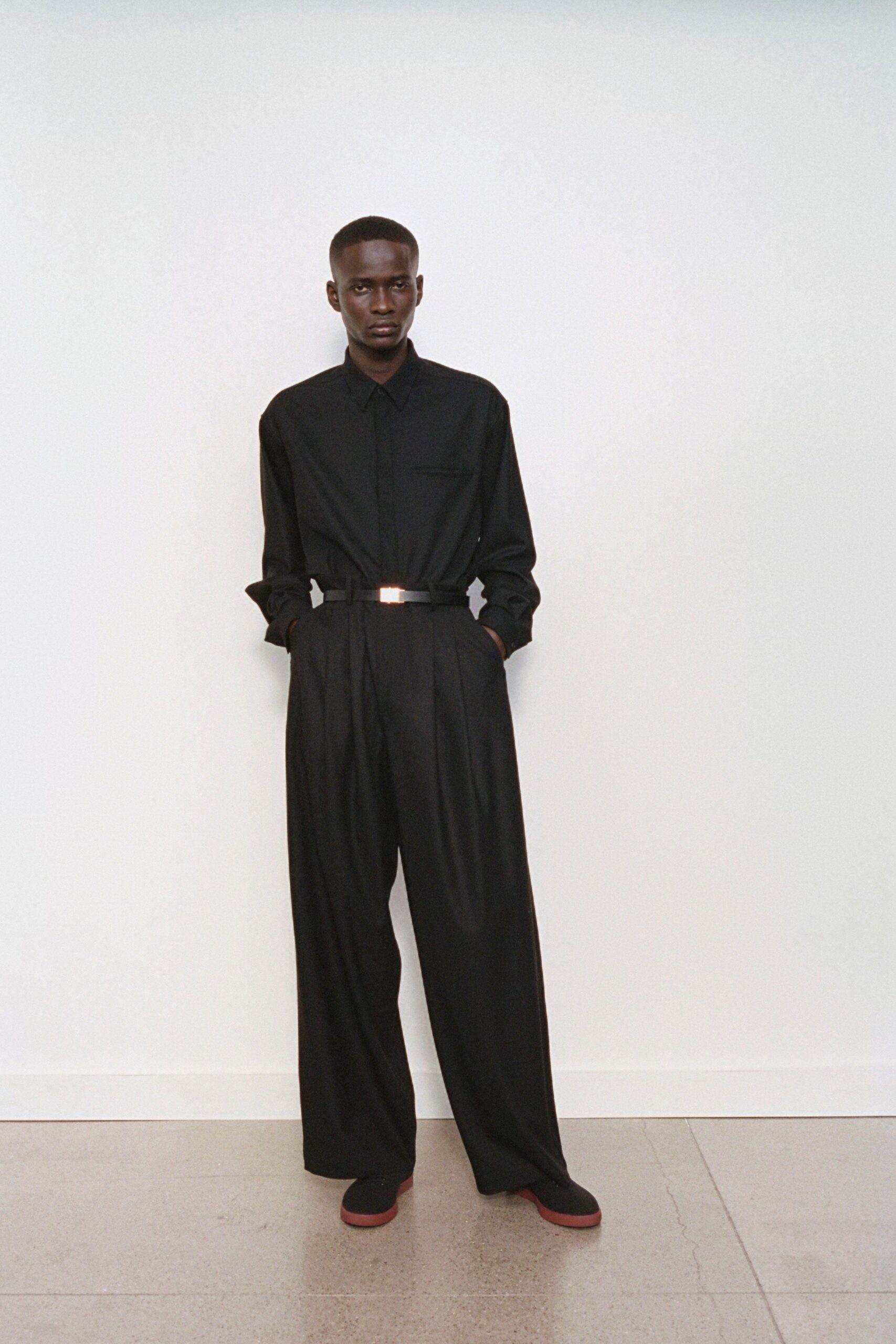 The Row F/W 23 Menswear Look 7