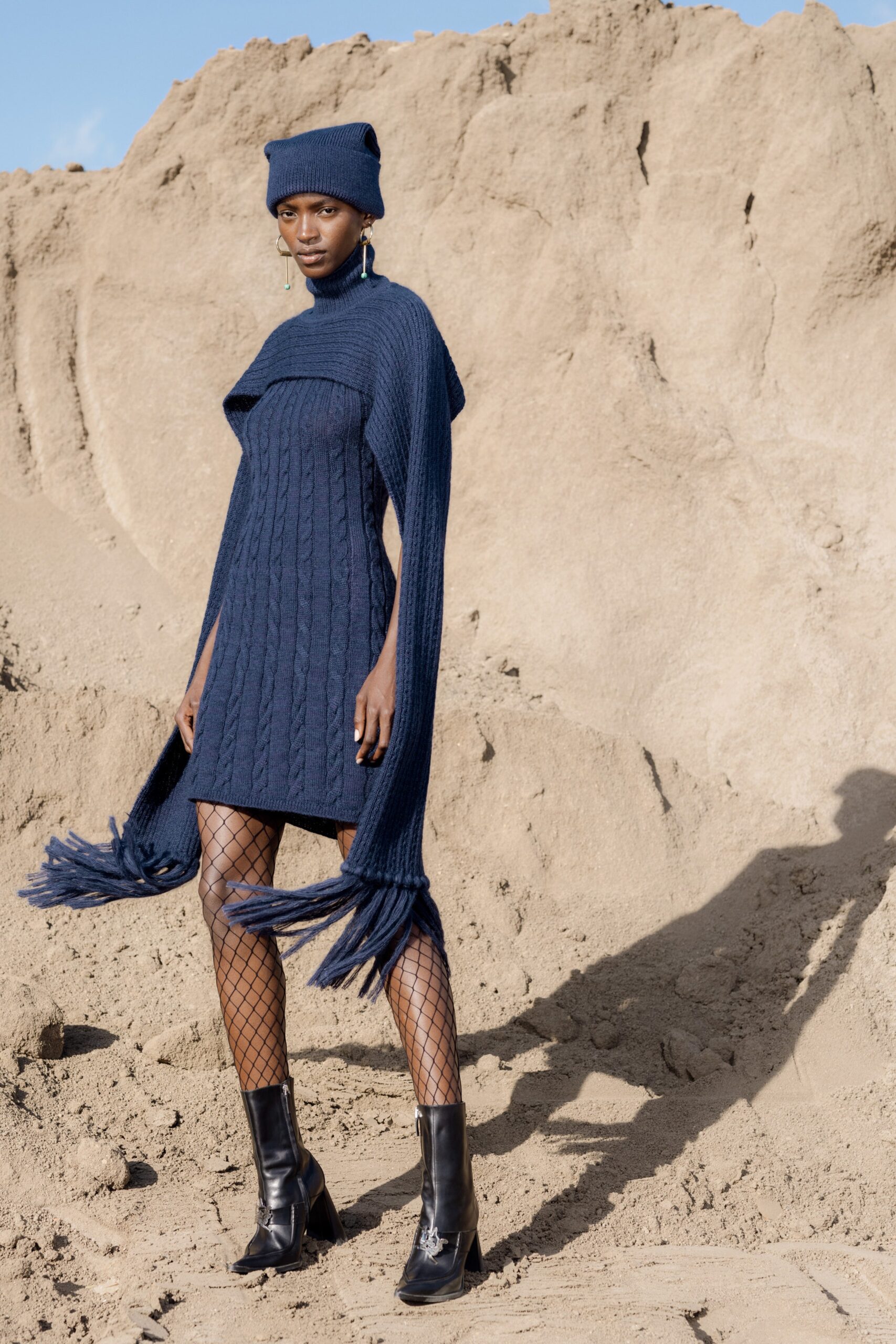 Thebe Magugu F/W 23 Look 7