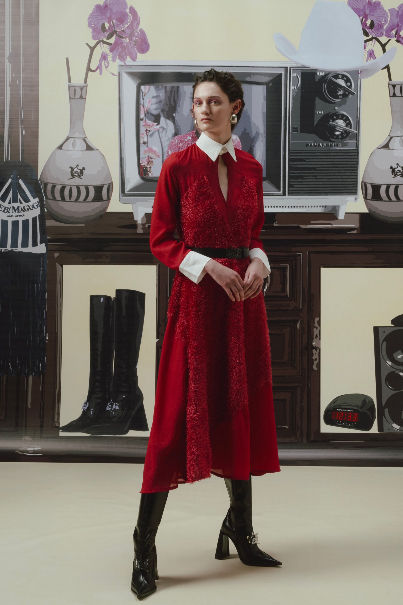 Thebe Magugu S/S 23 Look 7