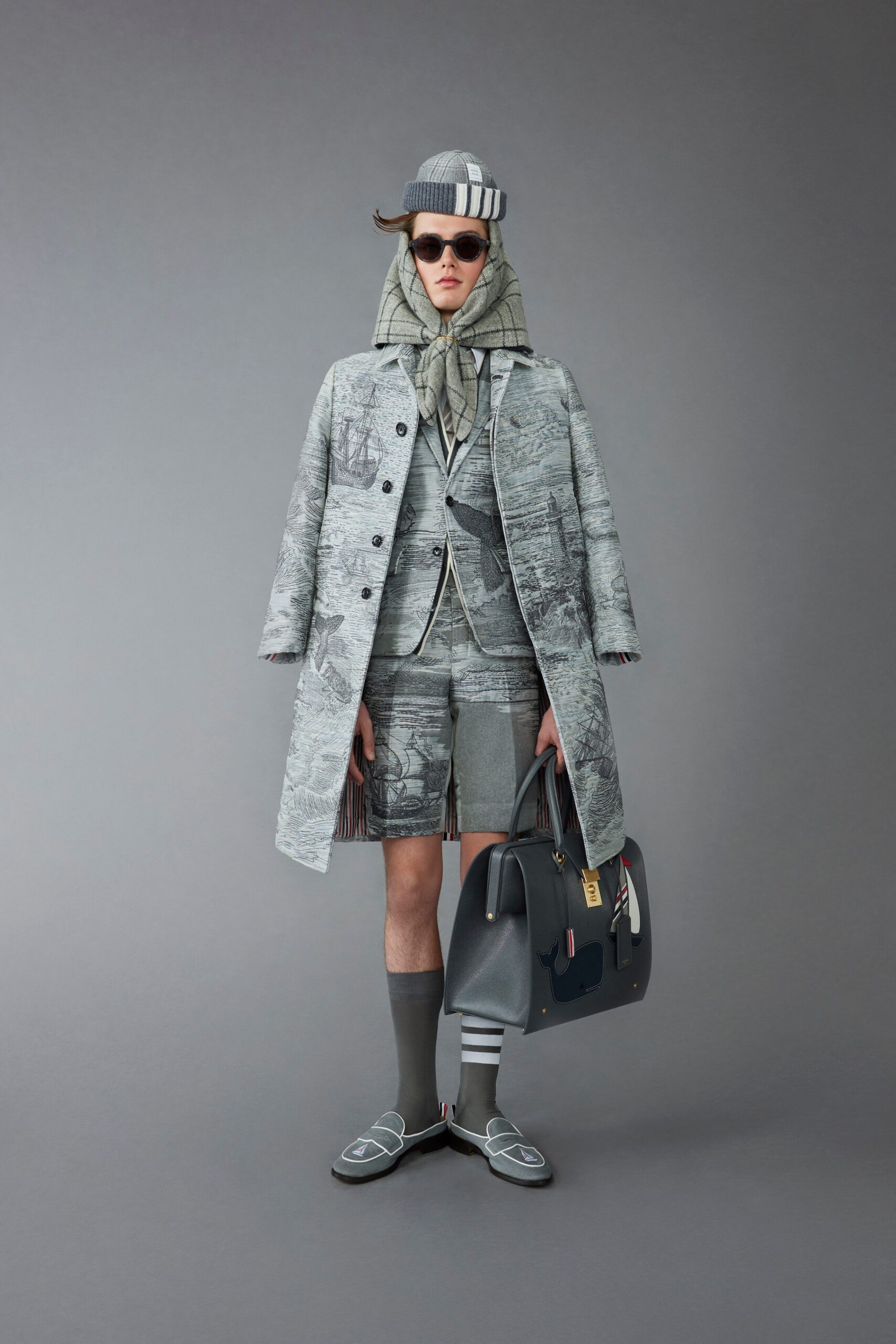 Thom Browne F/W 23 Look 7