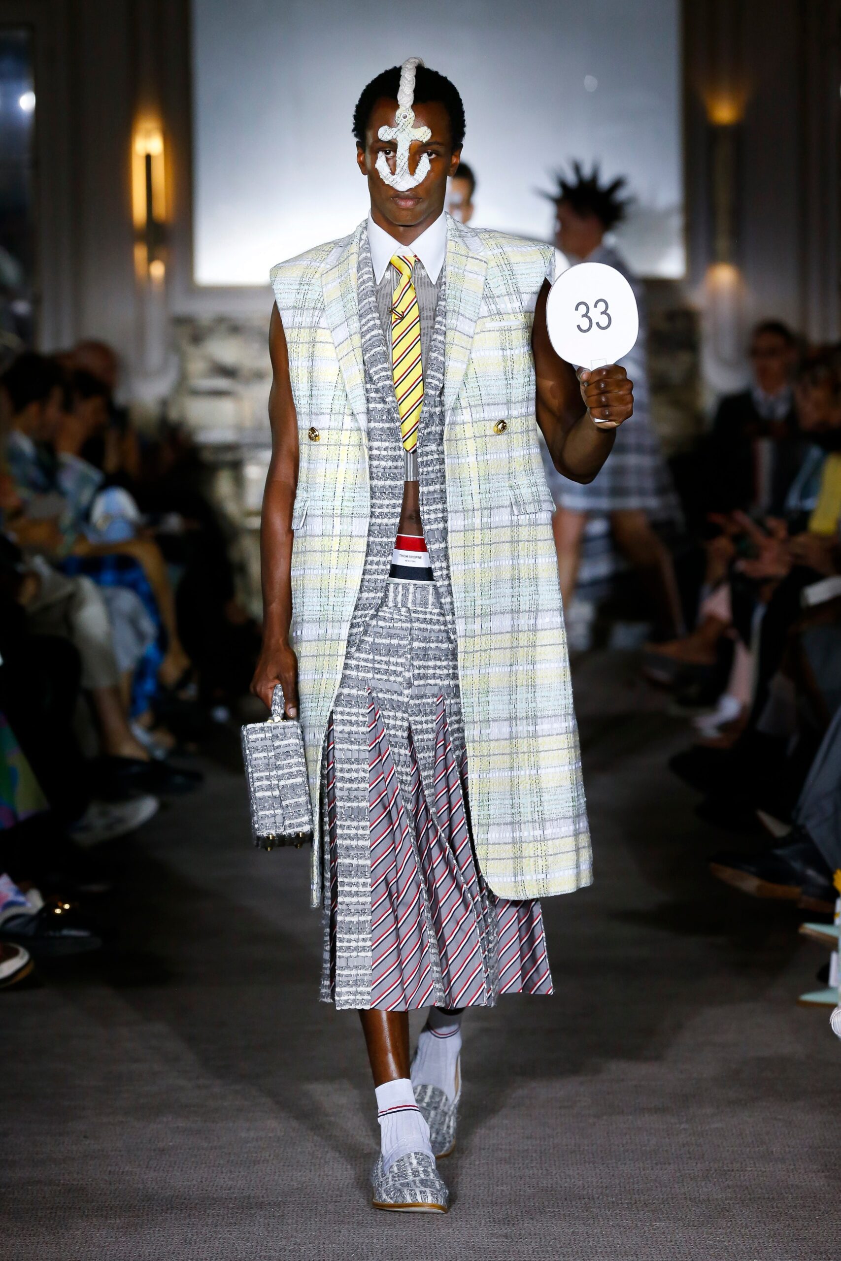 Thom Browne S/S 23 Menswear Look 7