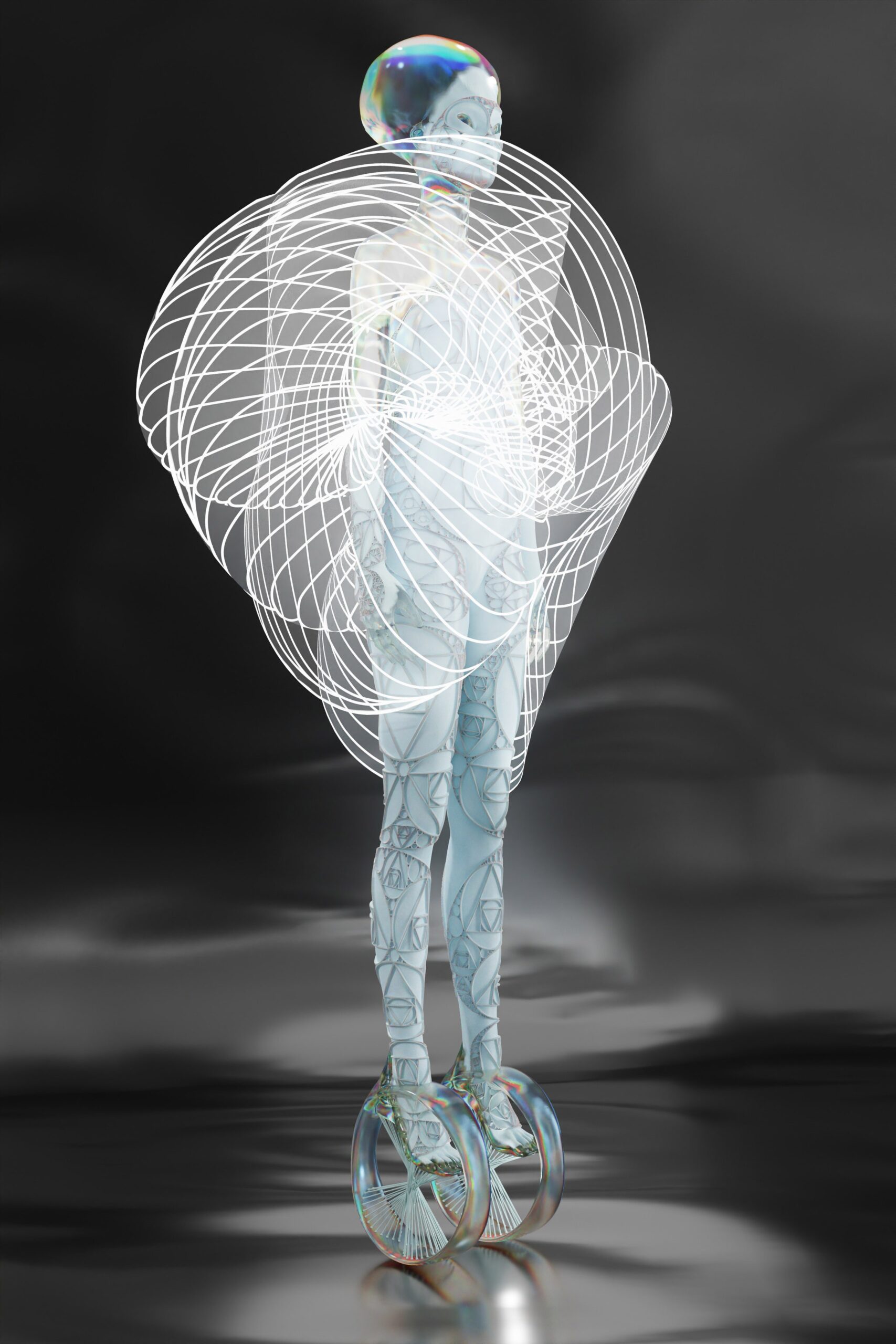 Threeasfour F/W 22 Couture Look 7