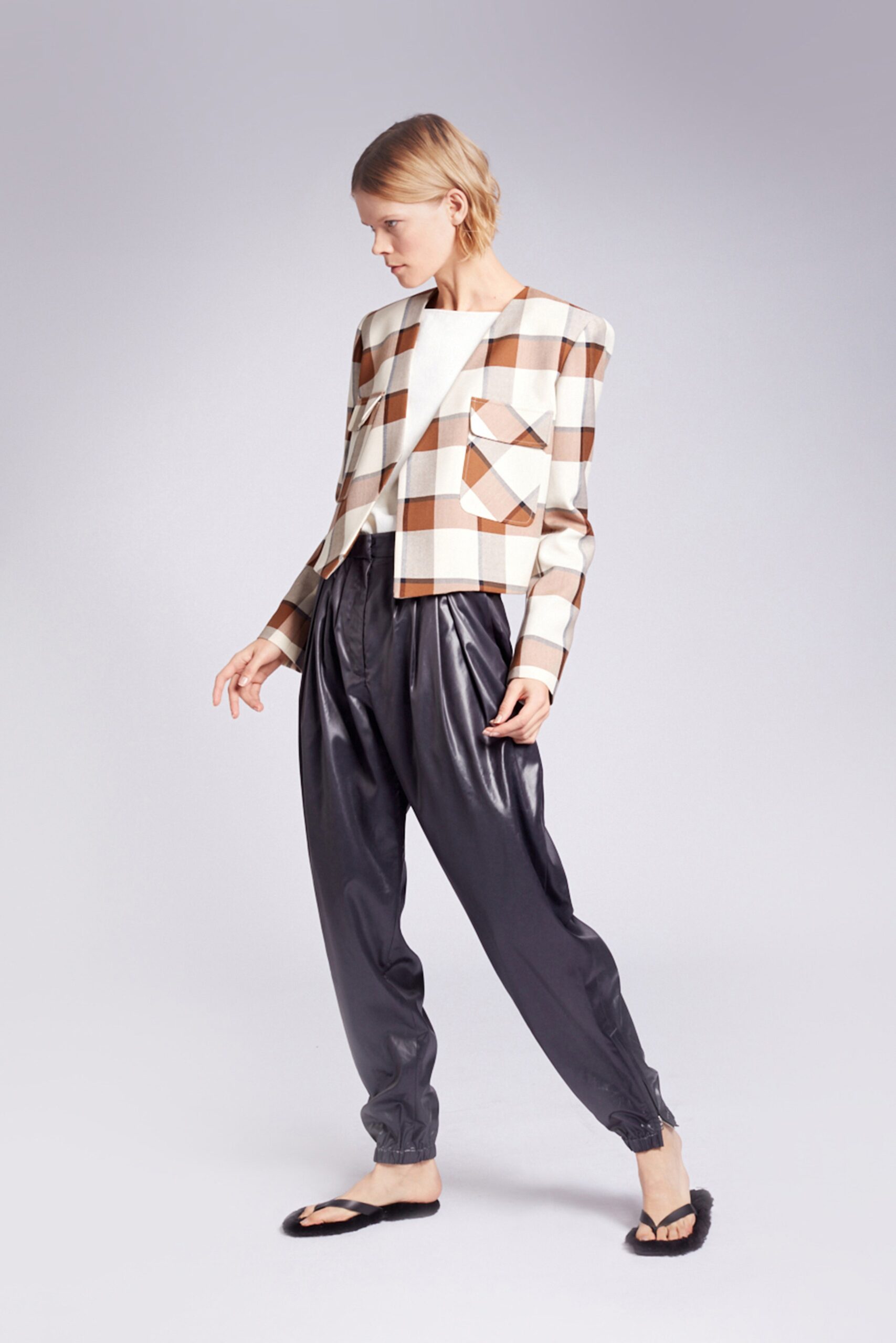 Tibi F/W 19 Look 7