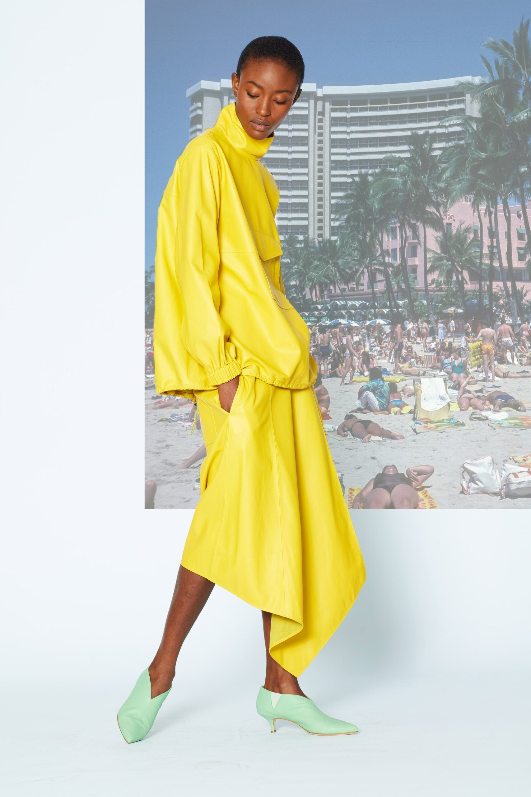 Tibi Resort 19 Look 7